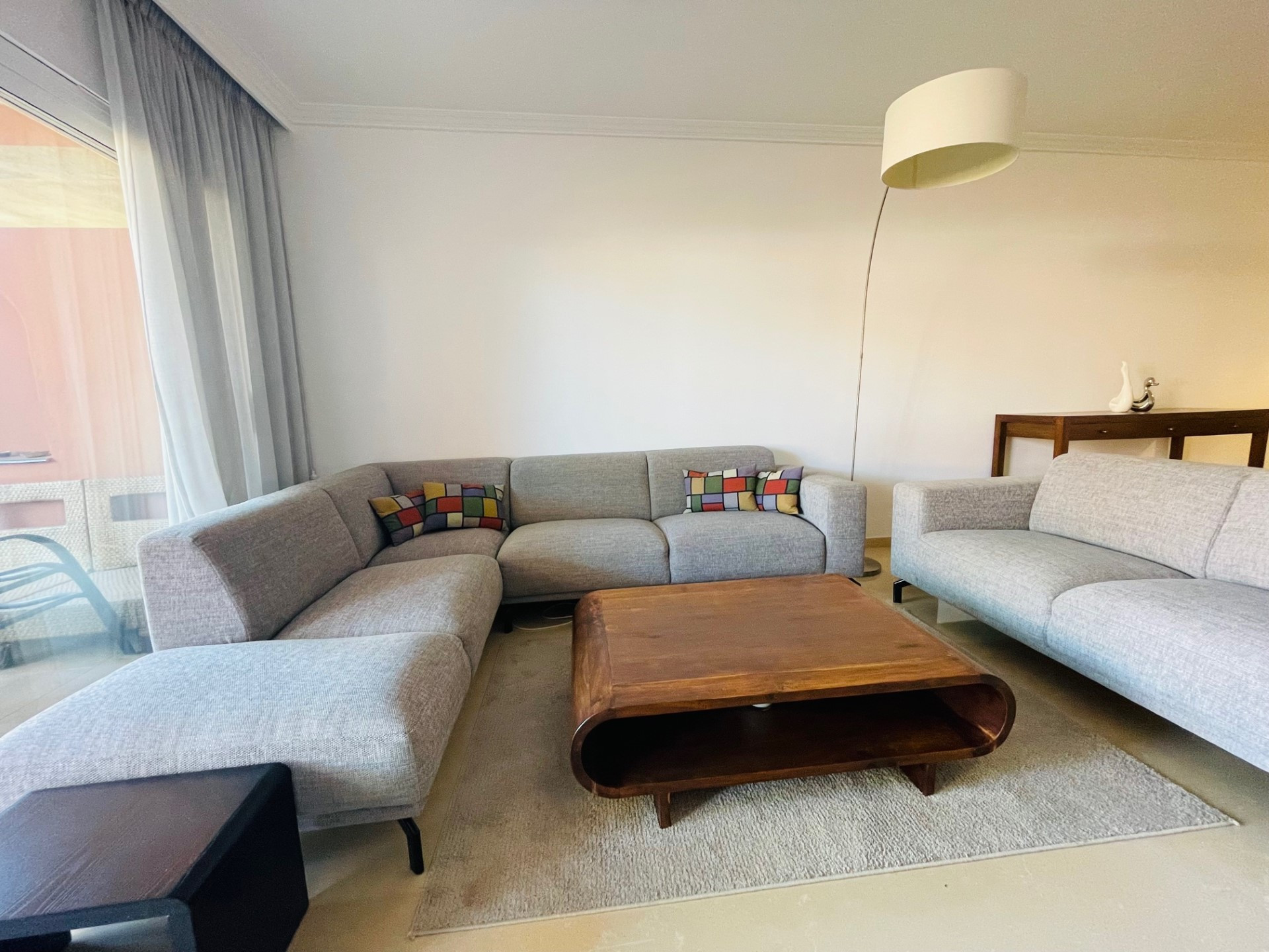 Elegante apartamento en El Embrujo Playa, Nueva Andalucia