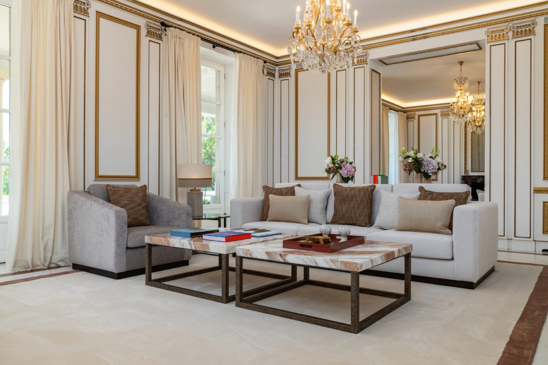 Opulent 8 bedroom villa in Rocio de Nagüeles, Marbella Golden Mile