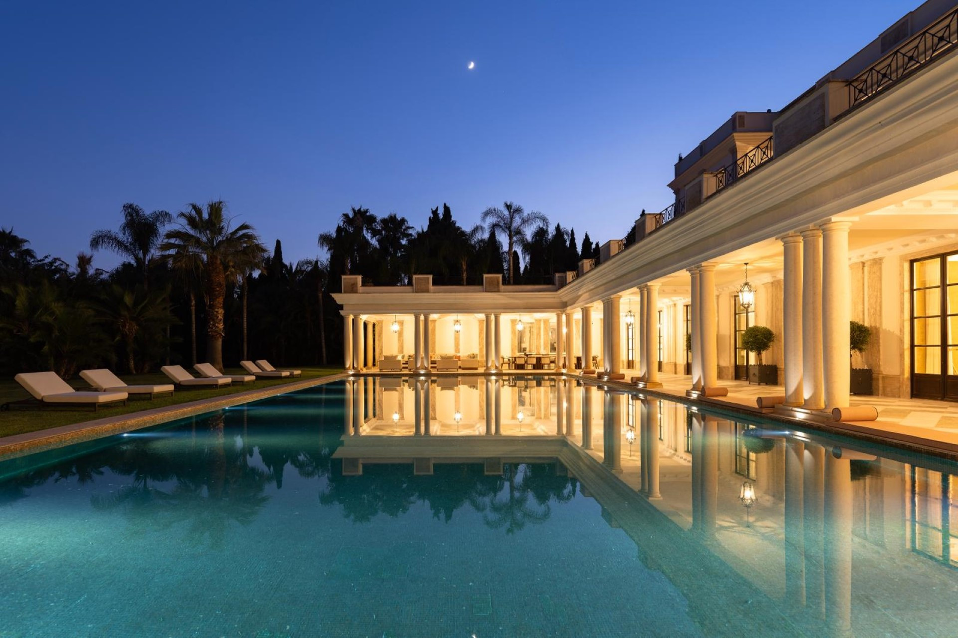 Opulent 8 bedroom villa in Rocio de Nagüeles, Marbella Golden Mile