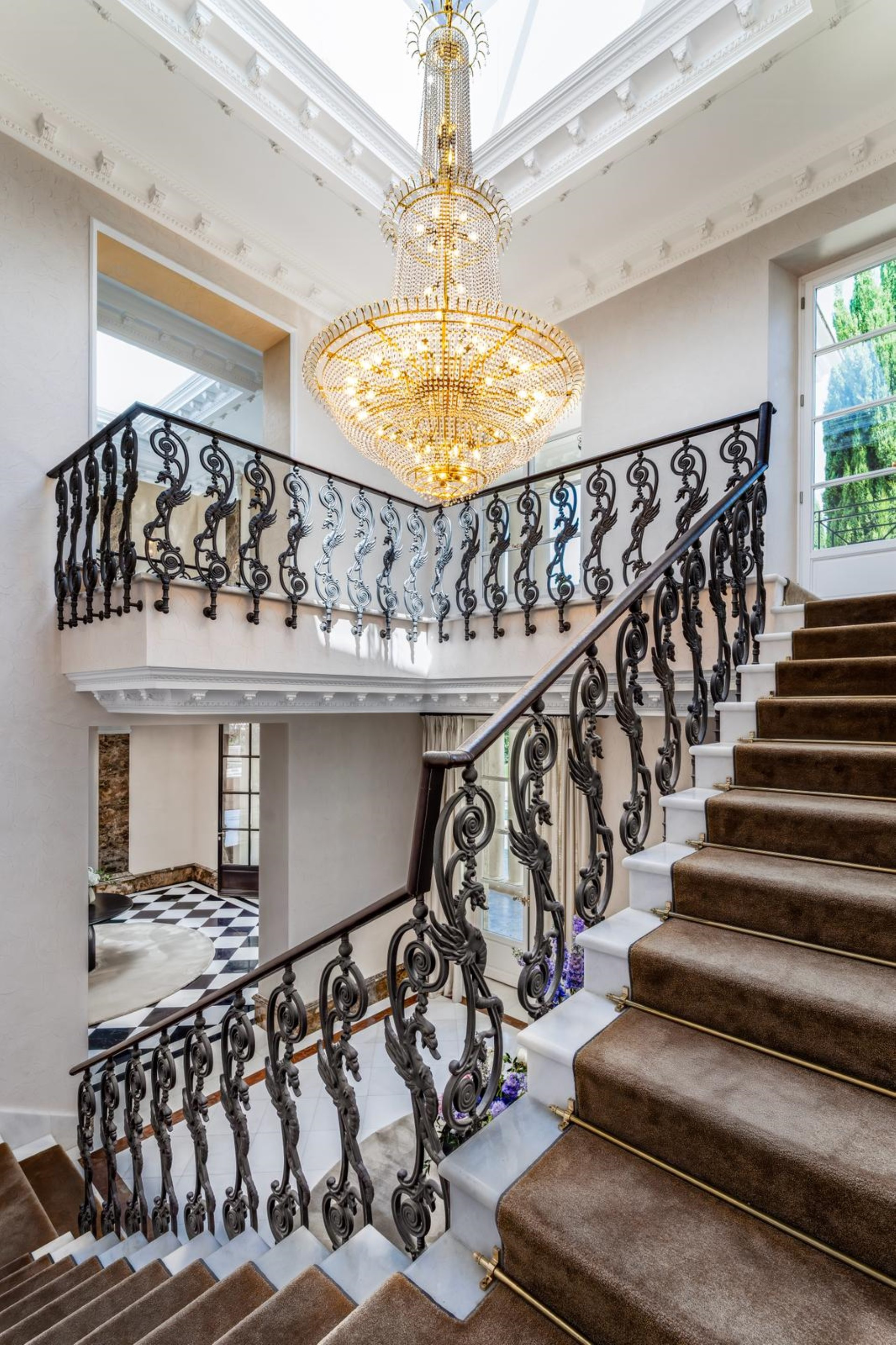 Opulent 8 bedroom villa in Rocio de Nagüeles, Marbella Golden Mile