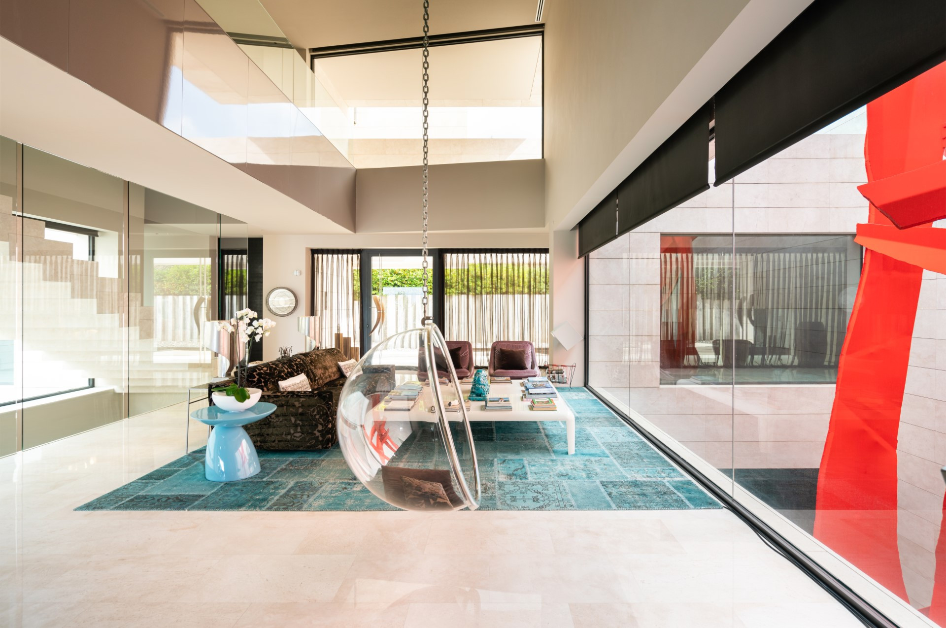 Breathtaking cutting edge design, modern villa in Cascada de Camojan