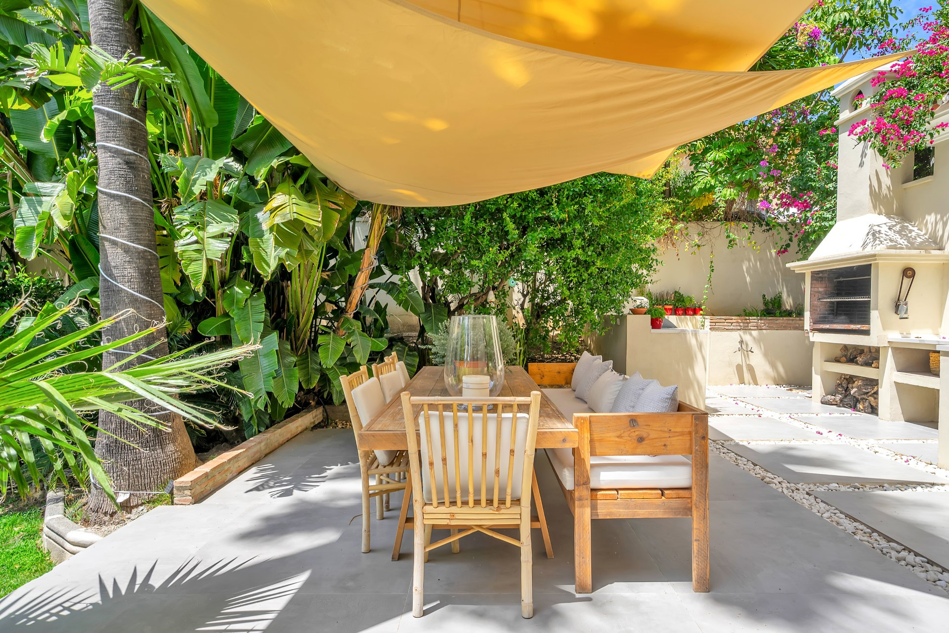 Elegan 4 bedroom villa in Xarblanca, Marbella