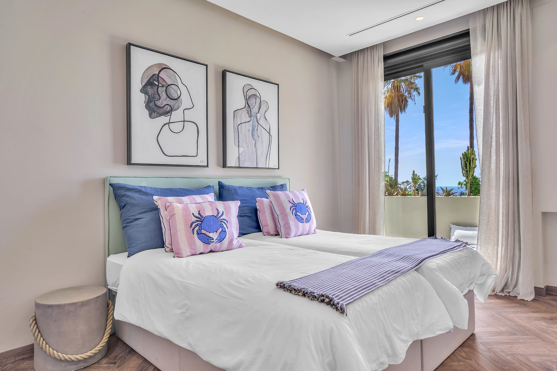 Elegan 4 bedroom villa in Xarblanca, Marbella