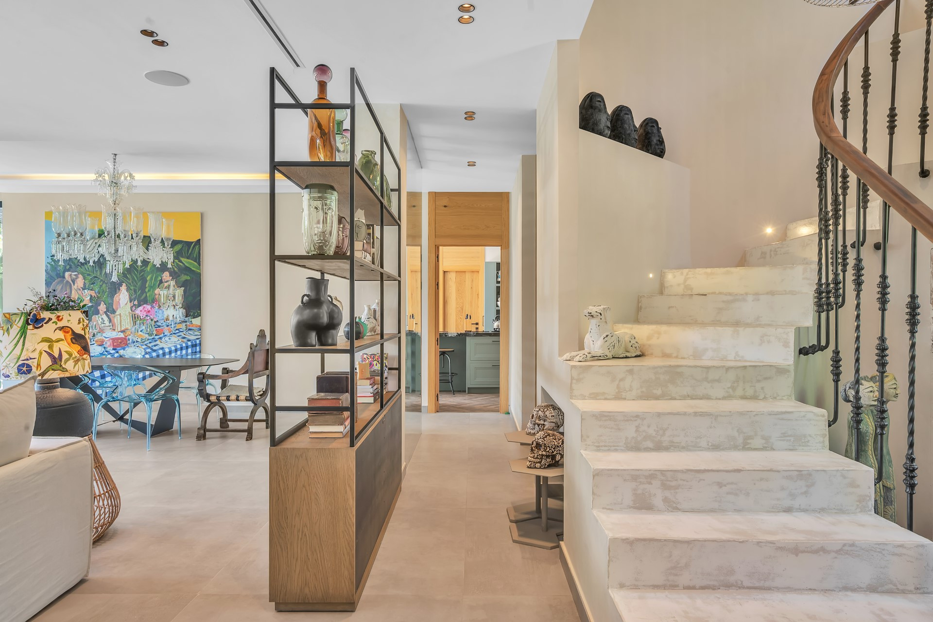 Elegan 4 bedroom villa in Xarblanca, Marbella