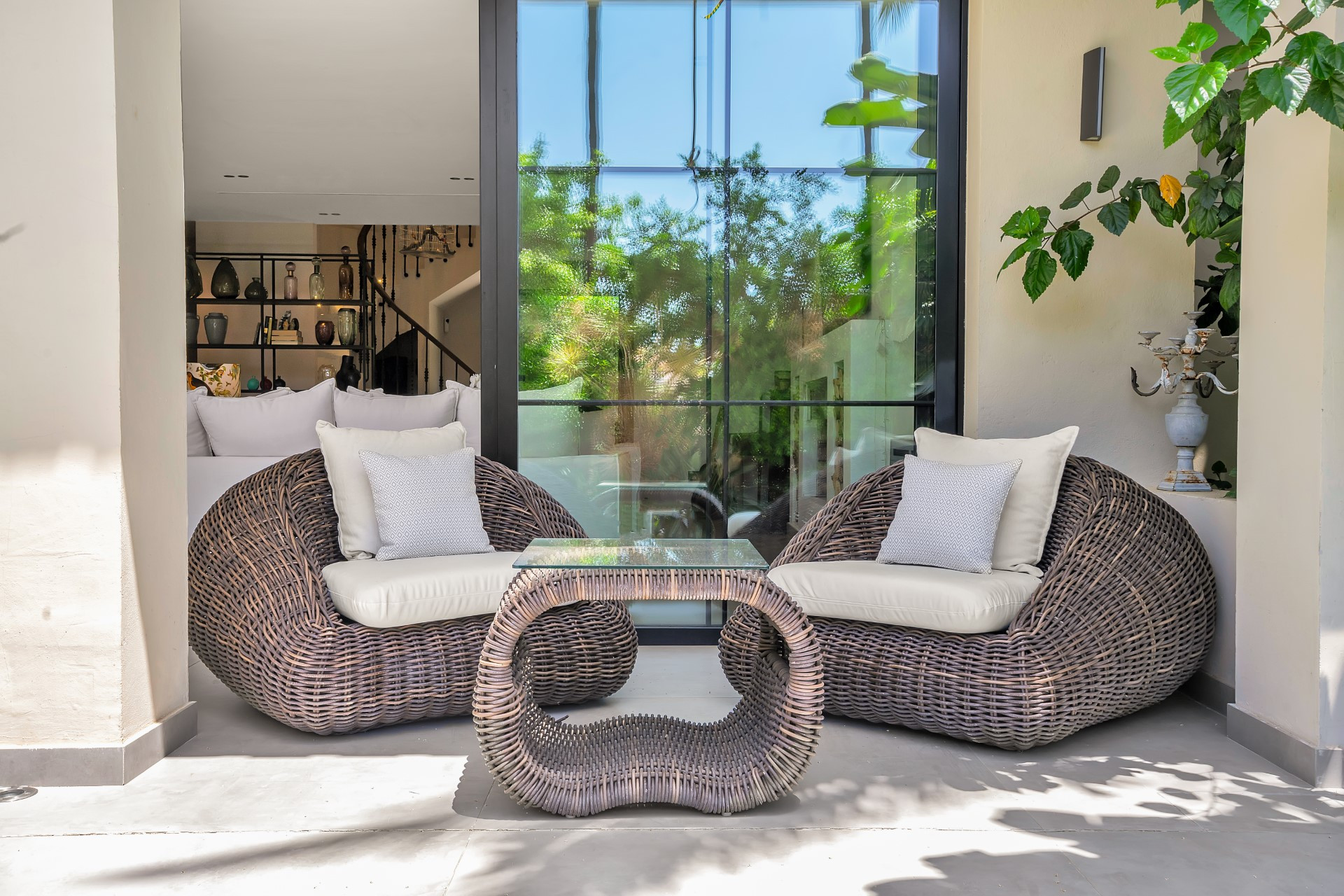 Elegan 4 bedroom villa in Xarblanca, Marbella