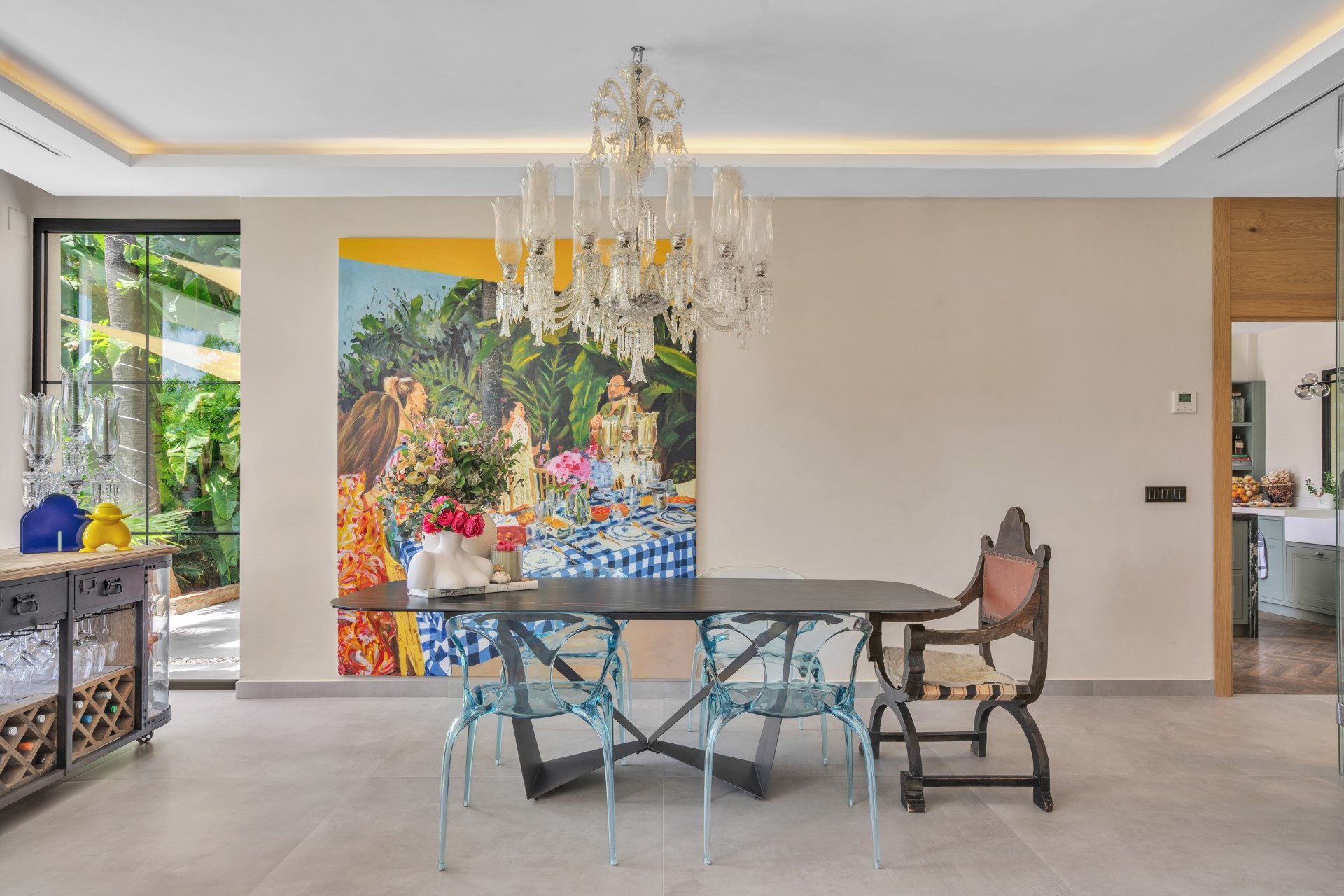 Elegan 4 bedroom villa in Xarblanca, Marbella