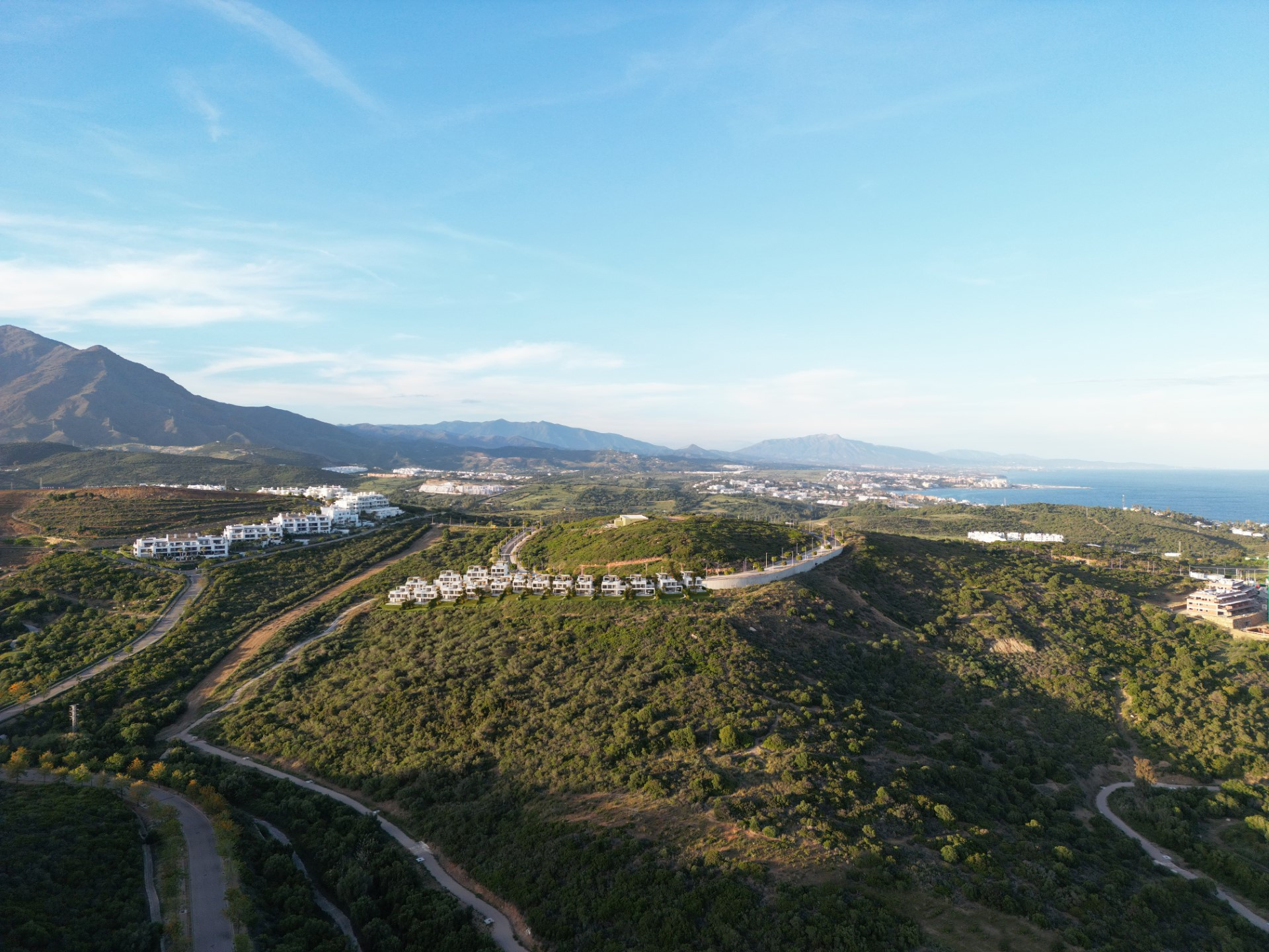 Elegant villa with Sea and Golf Views in Casares Playa