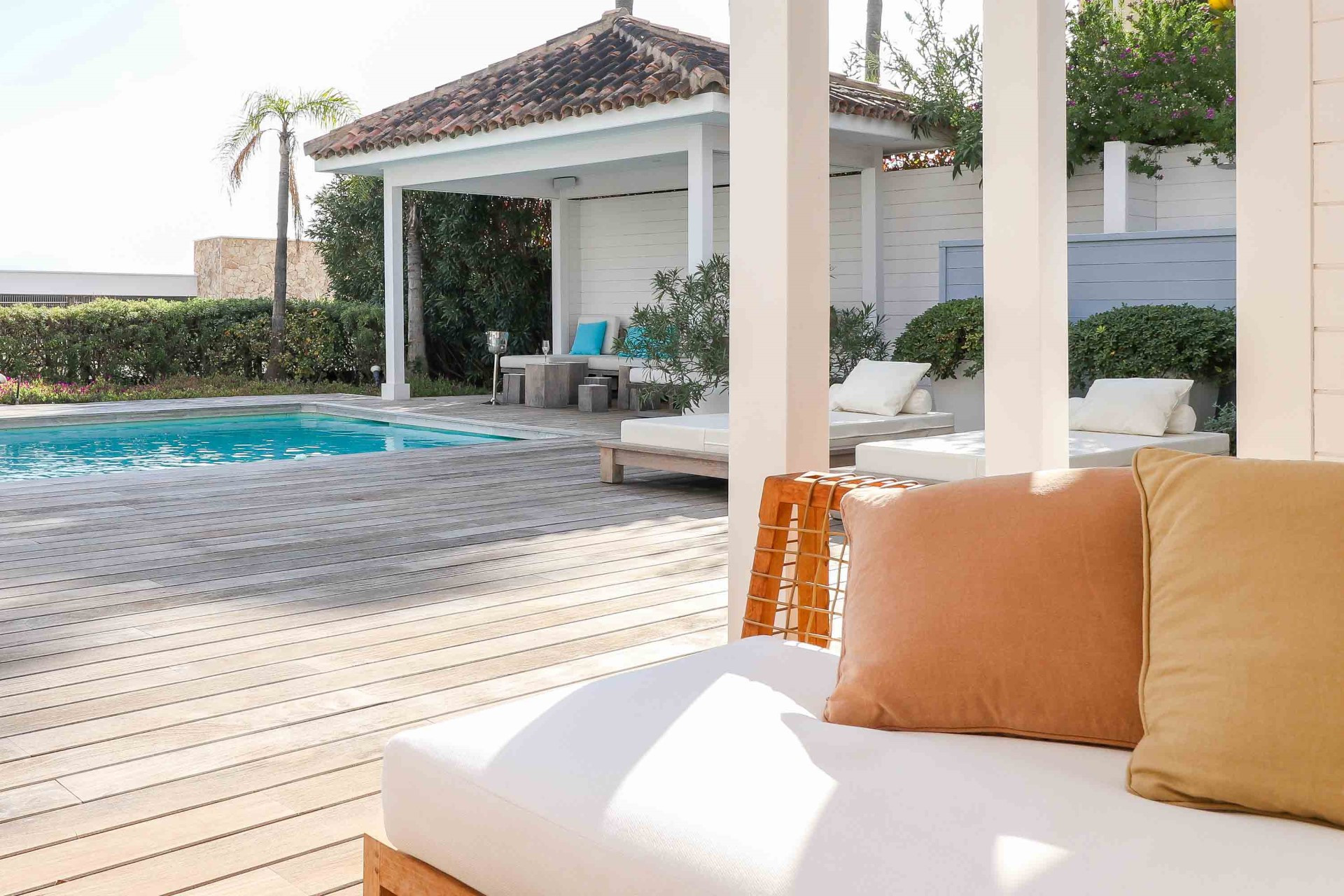 Elegant villa in La Alqueria, Benahavis