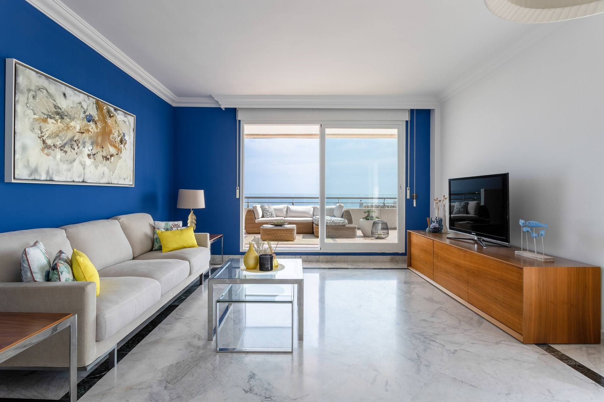 Ático con vistas panorámicas en Marina Banús, Marbella