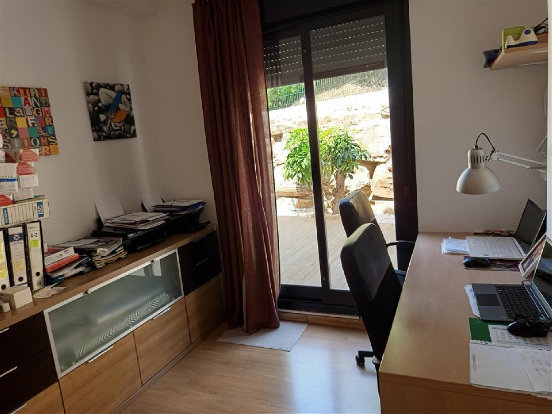 Contemporary apartment with expansive terrace in Selwo.