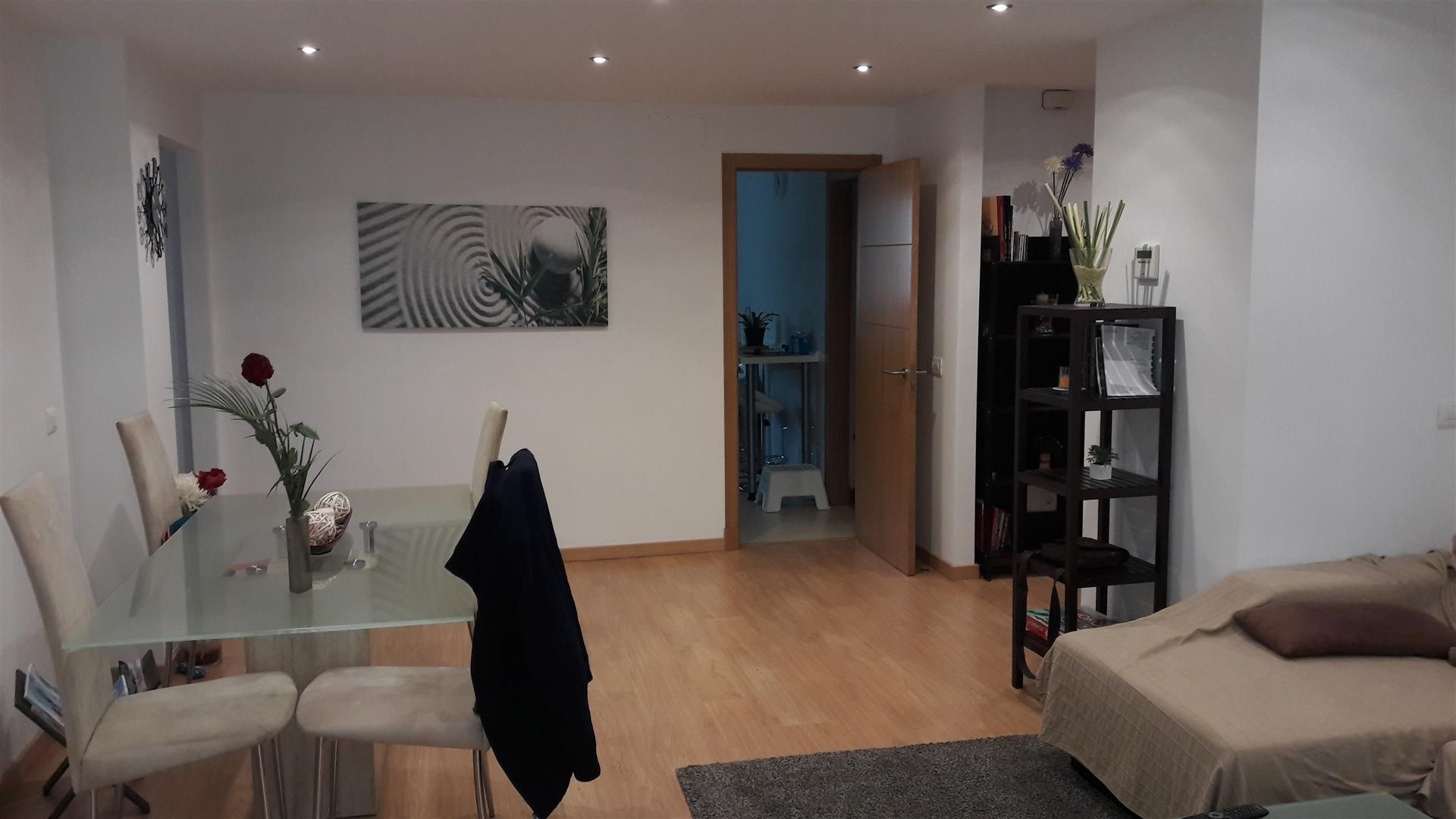 Contemporary apartment with expansive terrace in Selwo.