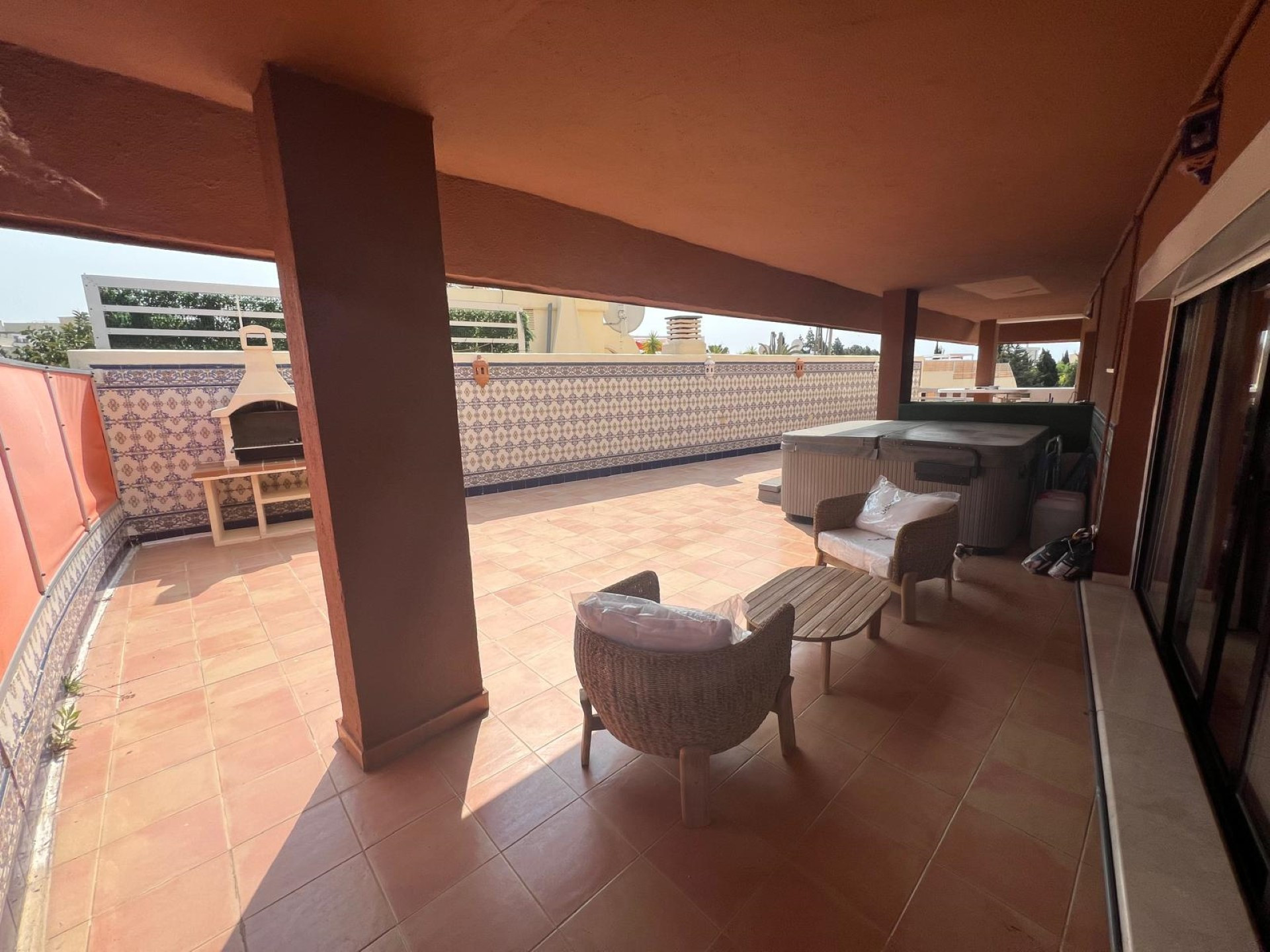 Luxurious 4 bedroom beachisde apartment in Marbella Centro