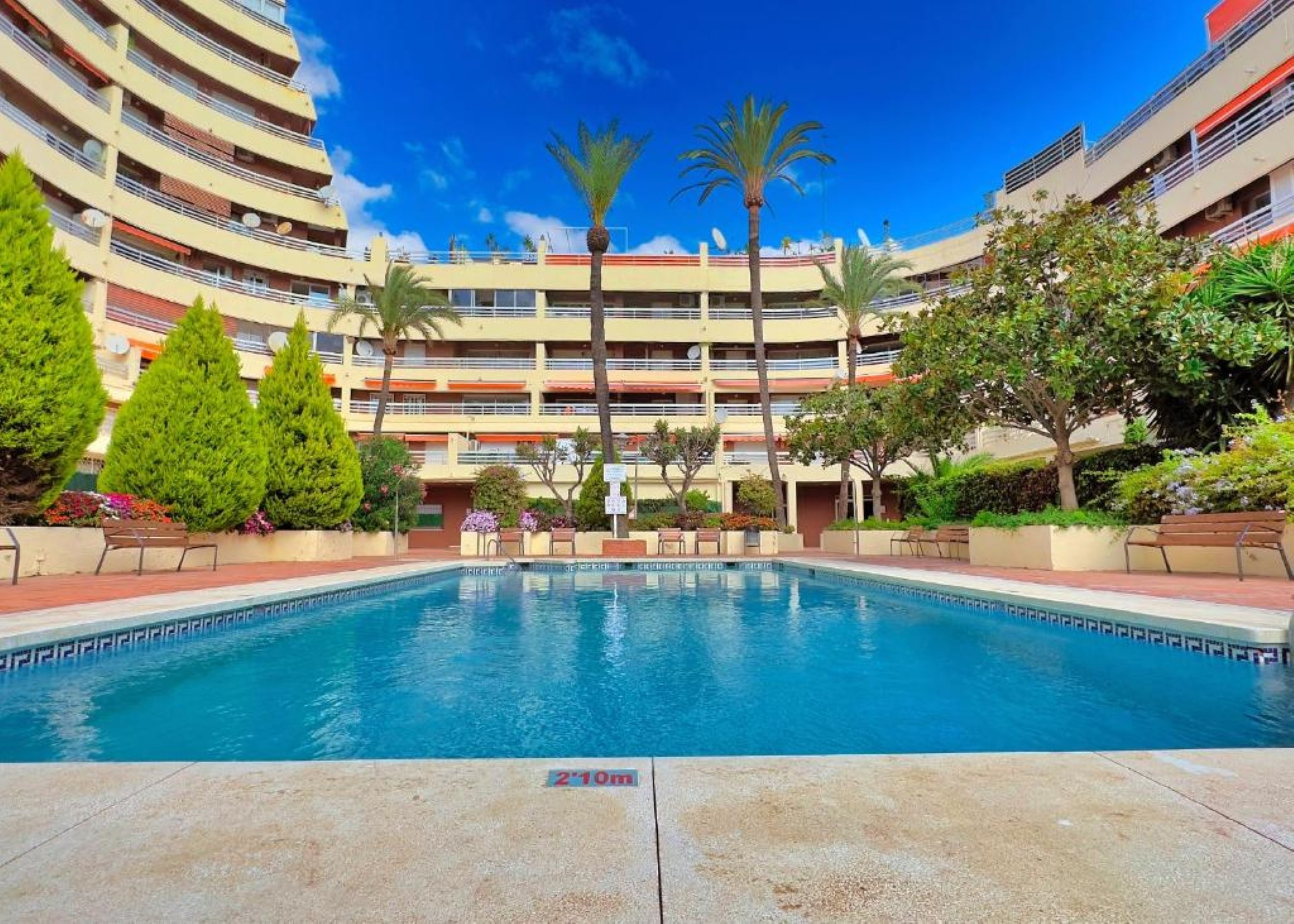 Luxurious 4 bedroom beachisde apartment in Marbella Centro