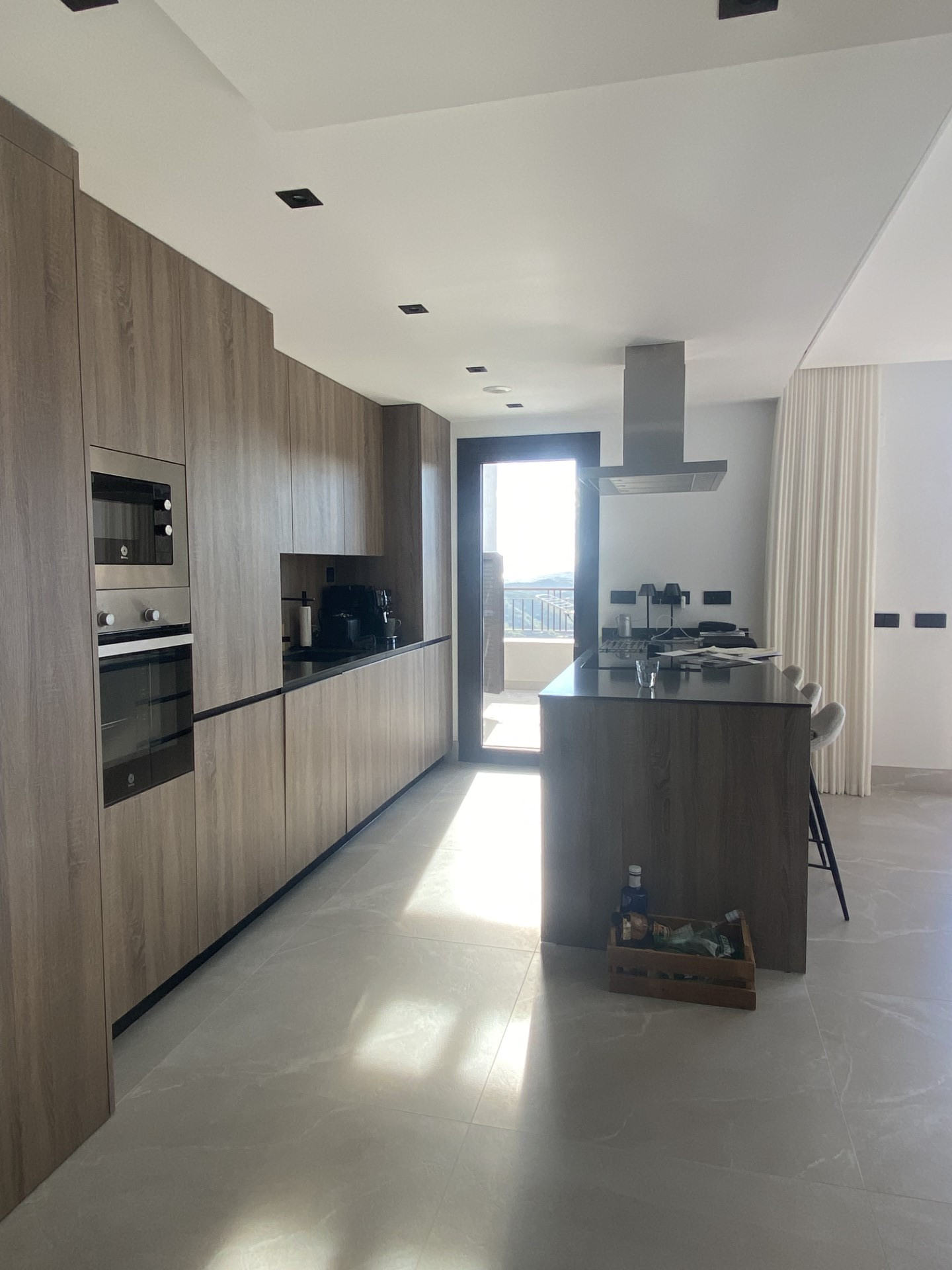 Brand new modern duplex penthouse with panoramic views in Almazara Hills, Istan