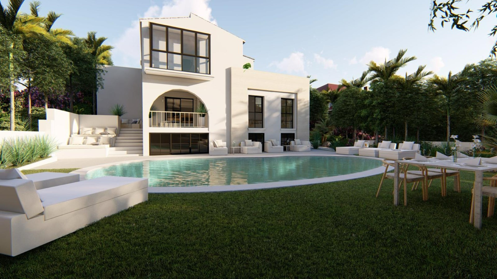 Luxurious 6-bedroom villa in Nueva Andalucia, Marbella