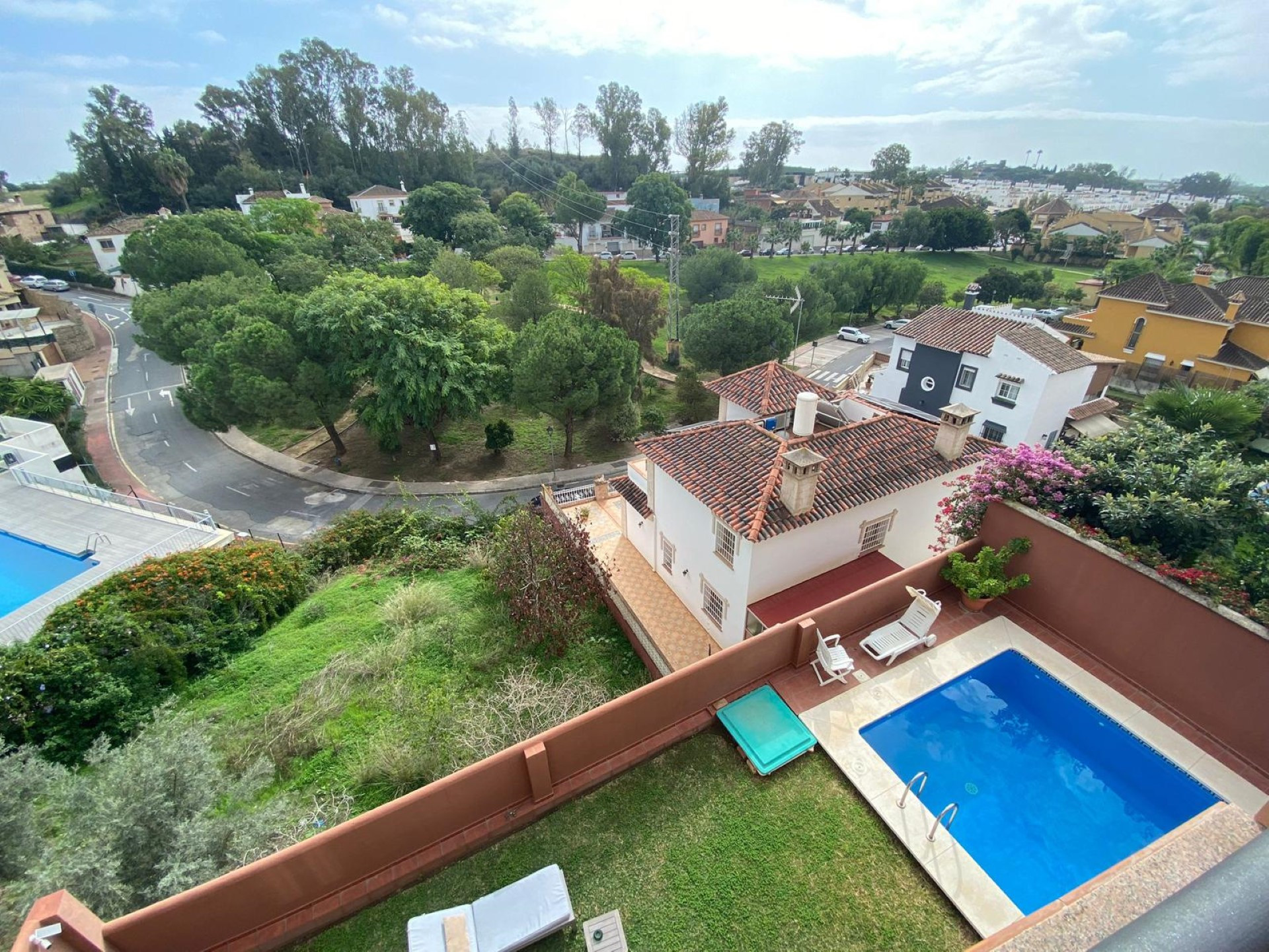 Traditional family villa in El Gamonal, San Pedro de Alcantara