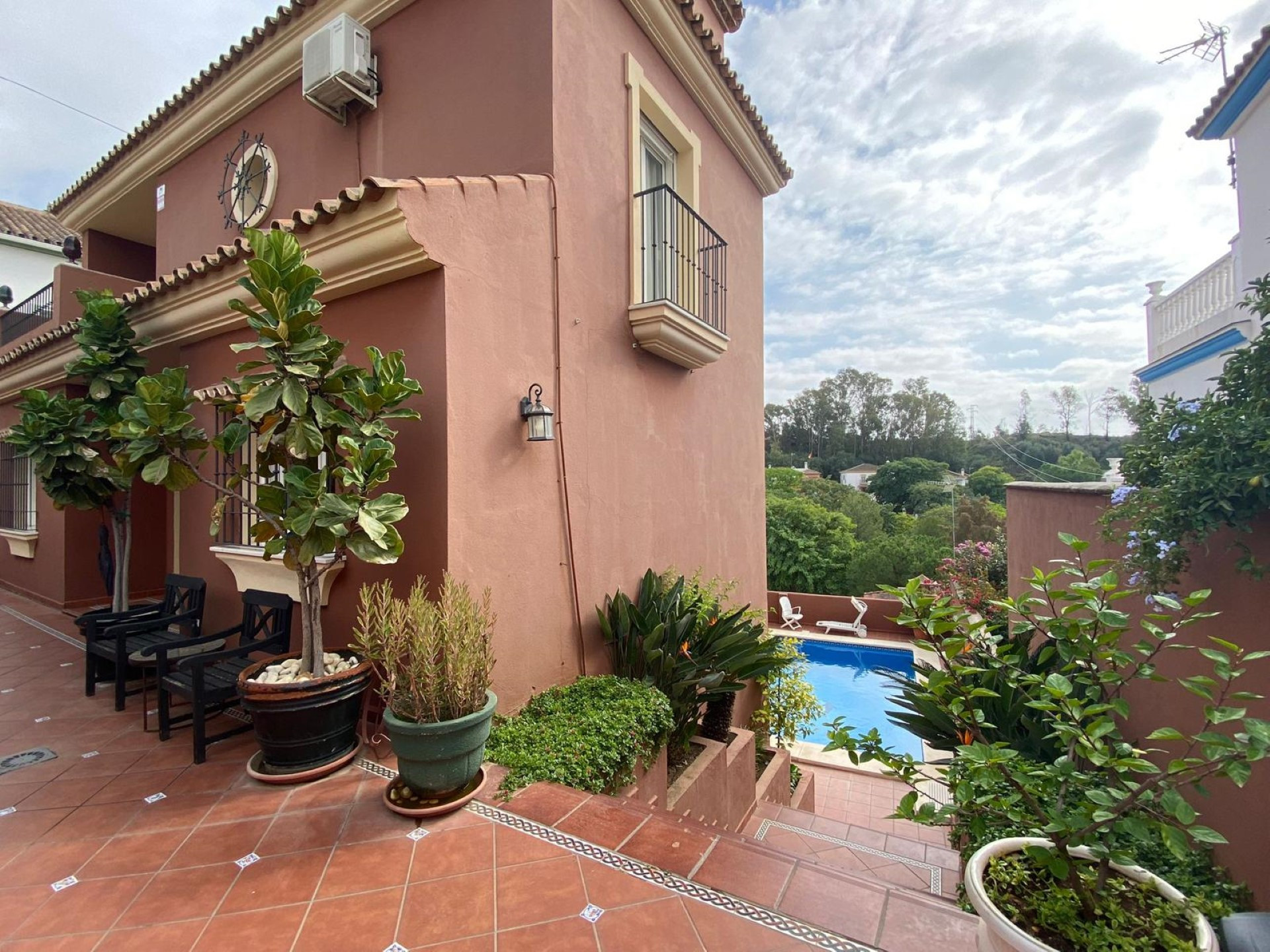 Traditional family villa in El Gamonal, San Pedro de Alcantara