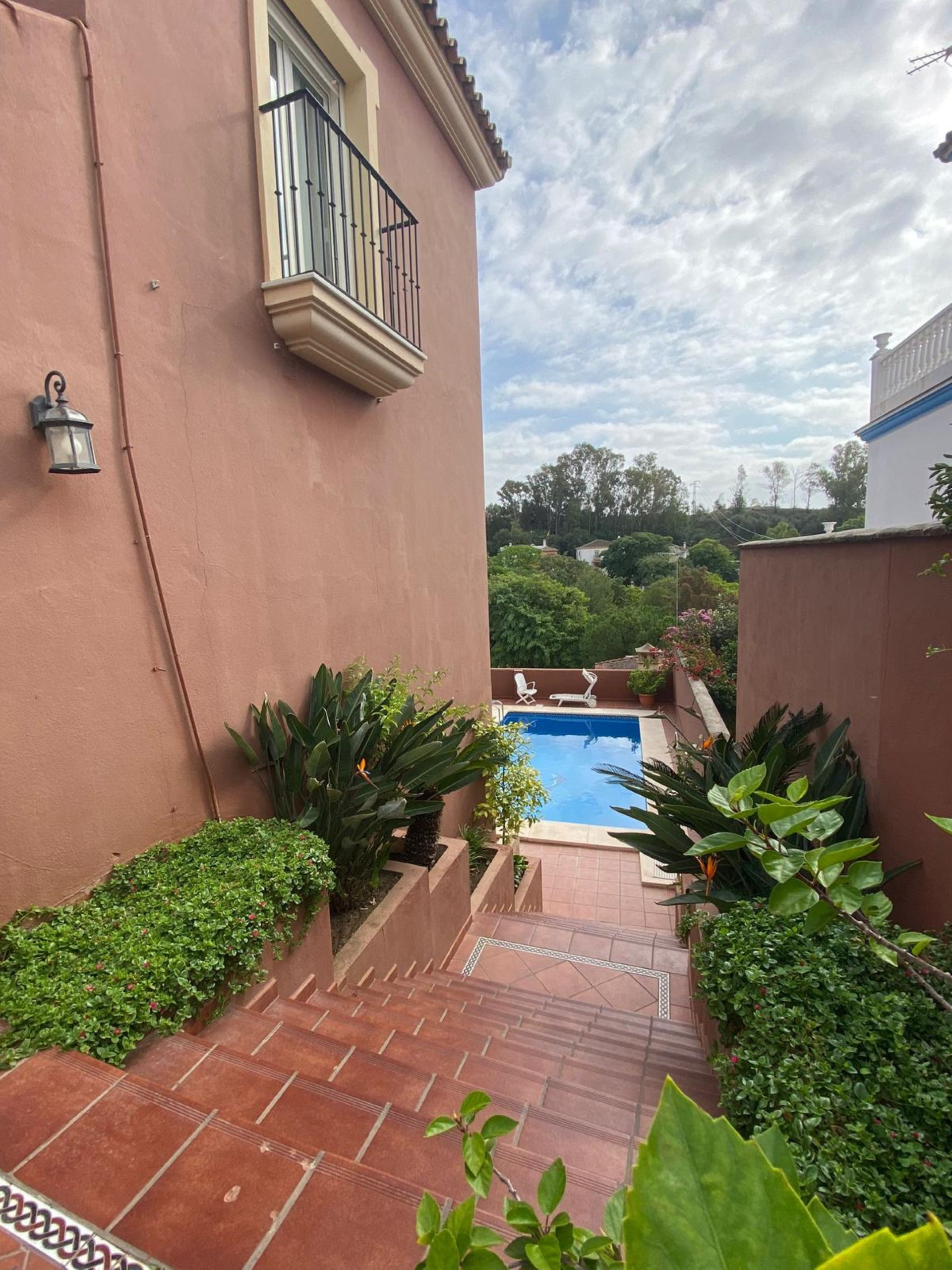 Traditional family villa in El Gamonal, San Pedro de Alcantara