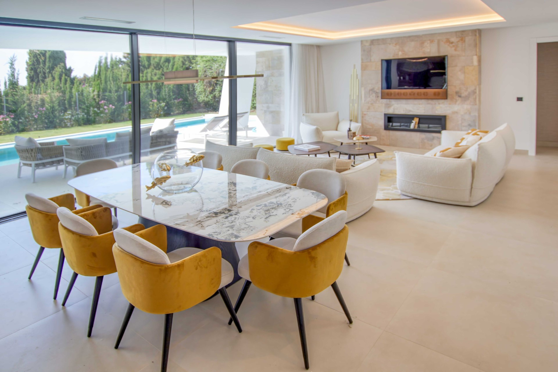 Impressive brand new 4 bedroom villa with infinity pool in Valle Romano, Estepona