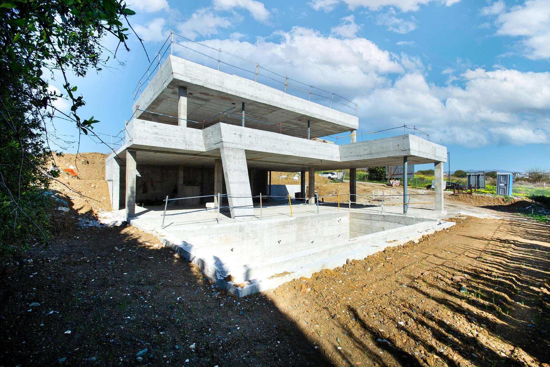 Impresionante villa de 4 dormitorios con piscina infinity en Valle Romano, Estepona