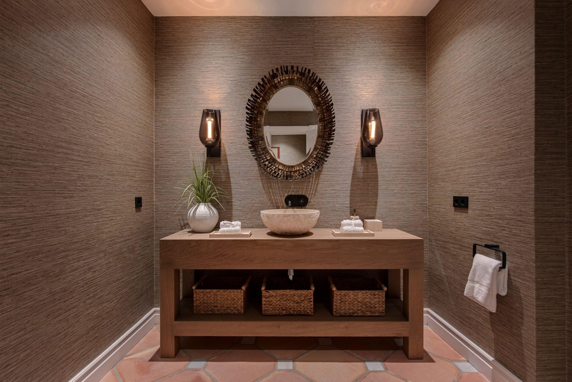 A spectacular frontline beach villa located on Marbellas Golden Mile