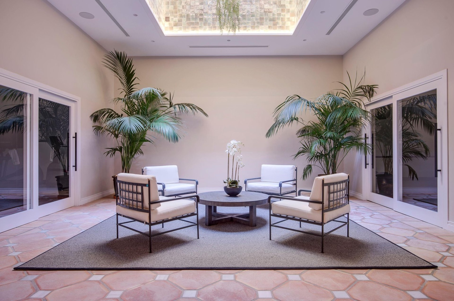 A spectacular frontline beach villa located on Marbellas Golden Mile