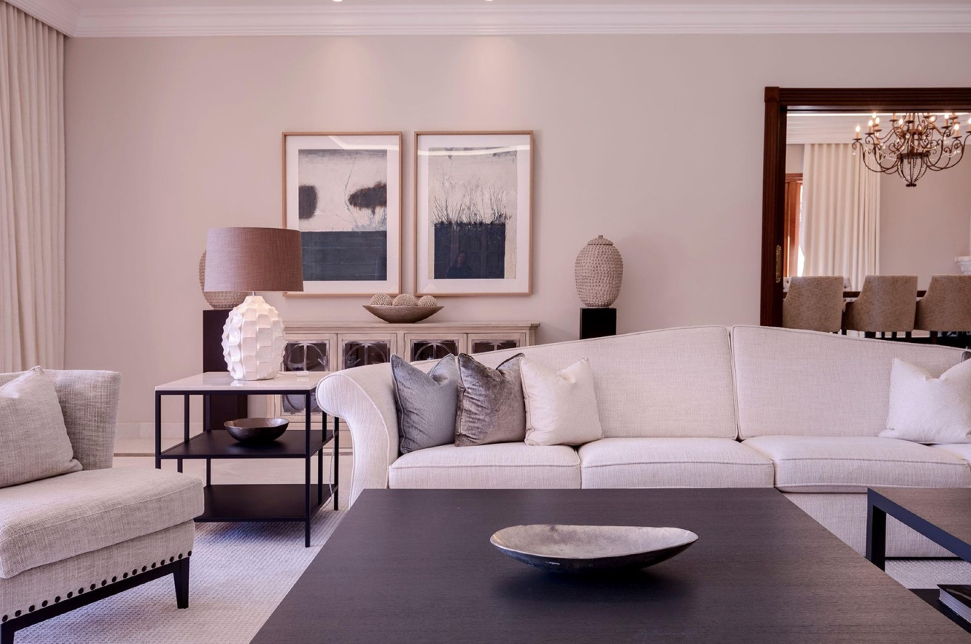 A spectacular frontline beach villa located on Marbellas Golden Mile