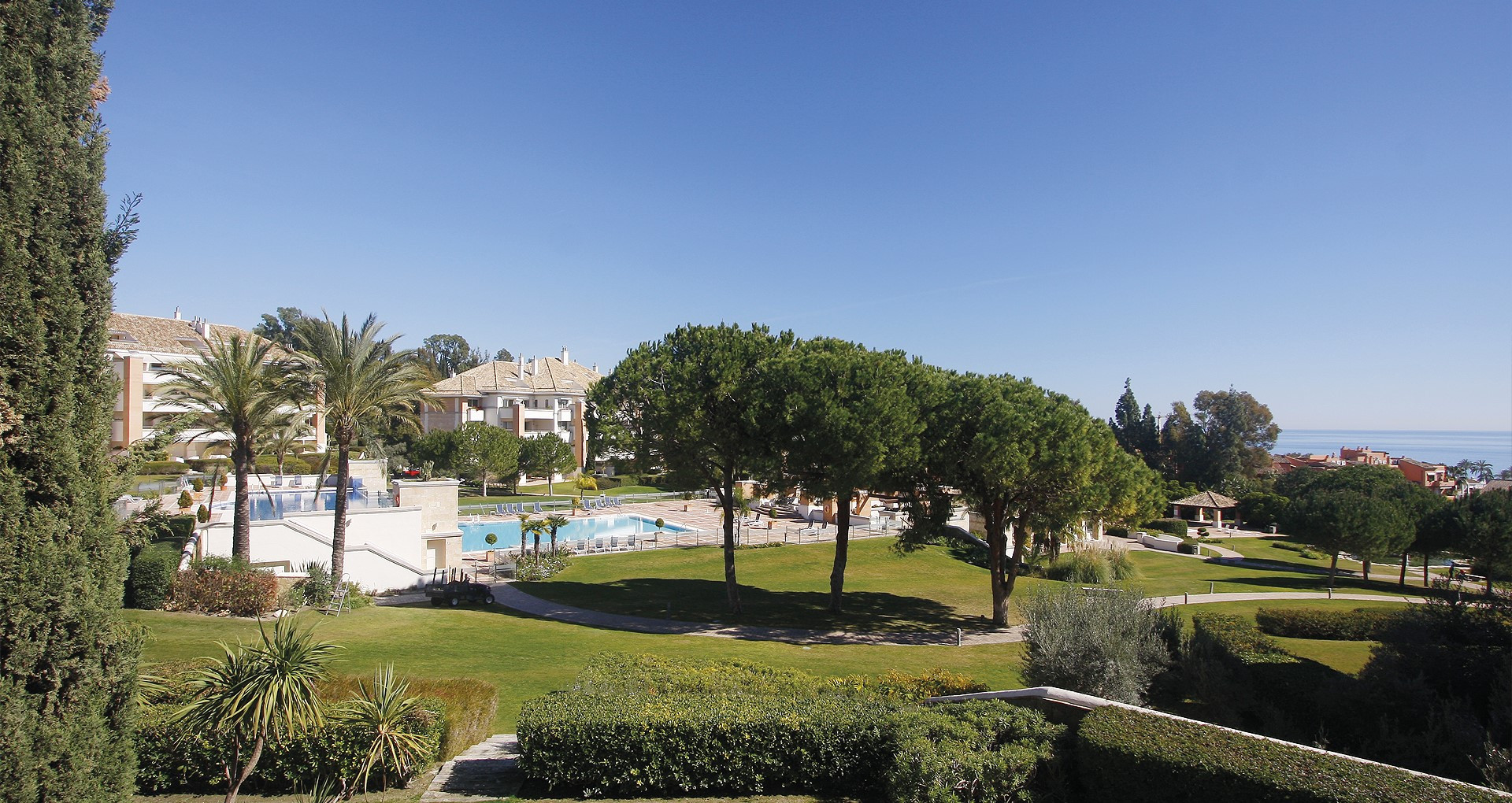 Plaza de aparcamiento privado en La Trinidad, Marbella Golden Mile