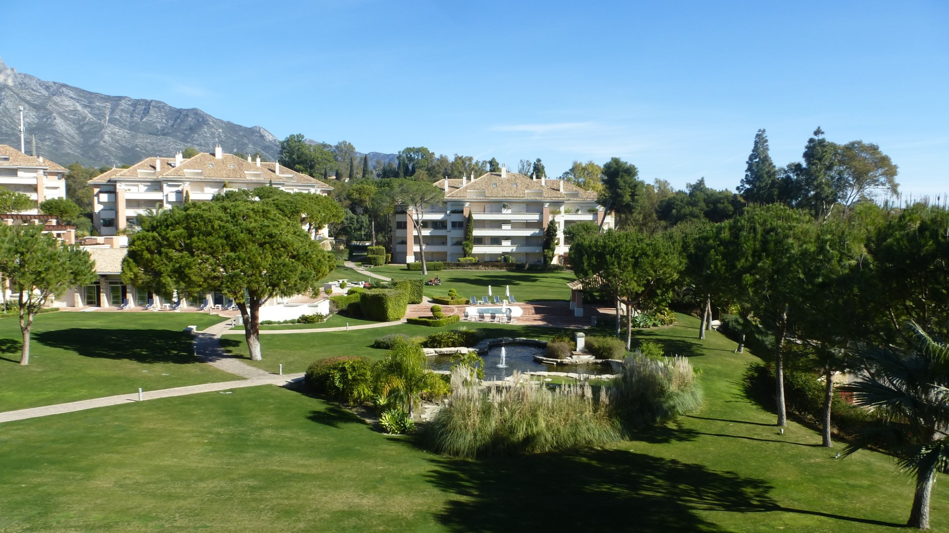 Plaza de aparcamiento privado en La Trinidad, Marbella Golden Mile