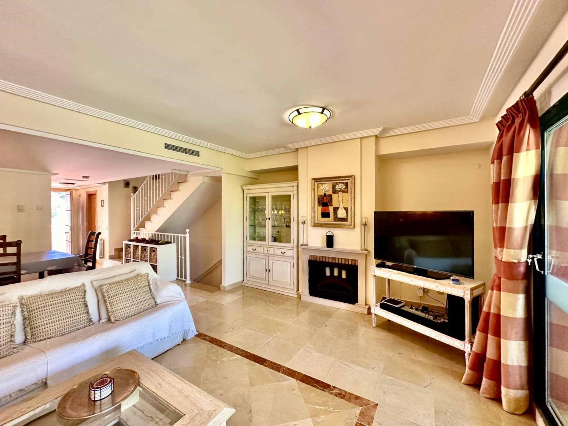 Luxury 4 bedroom family townhouse on Marbellas Golden Mile