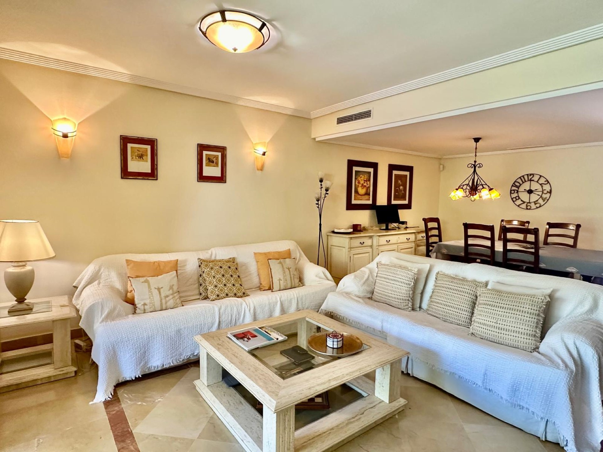 Luxury 4 bedroom family townhouse on Marbellas Golden Mile