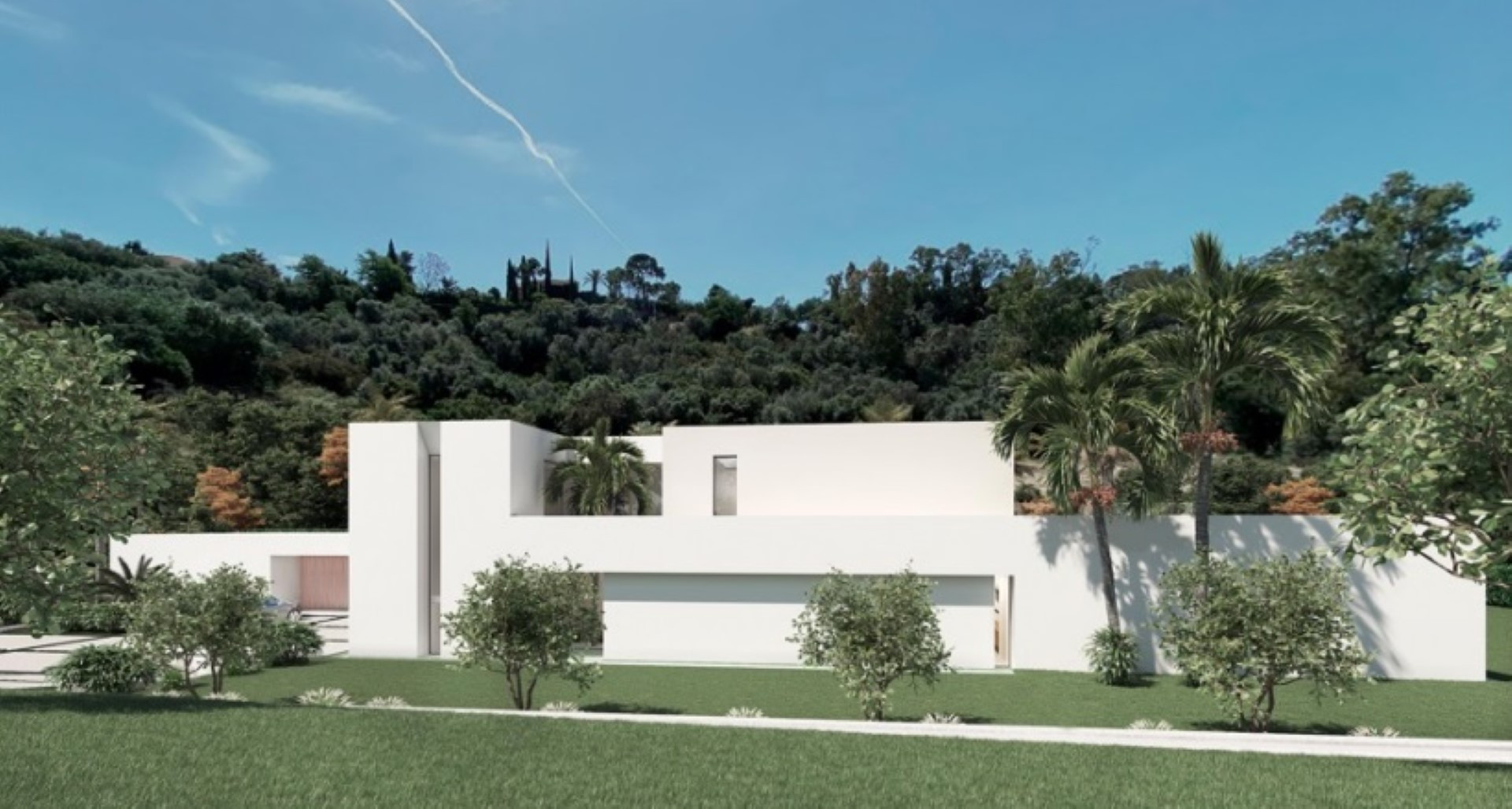 Ideal plot with preliminary project in Puerto del Almendro, Benahavis