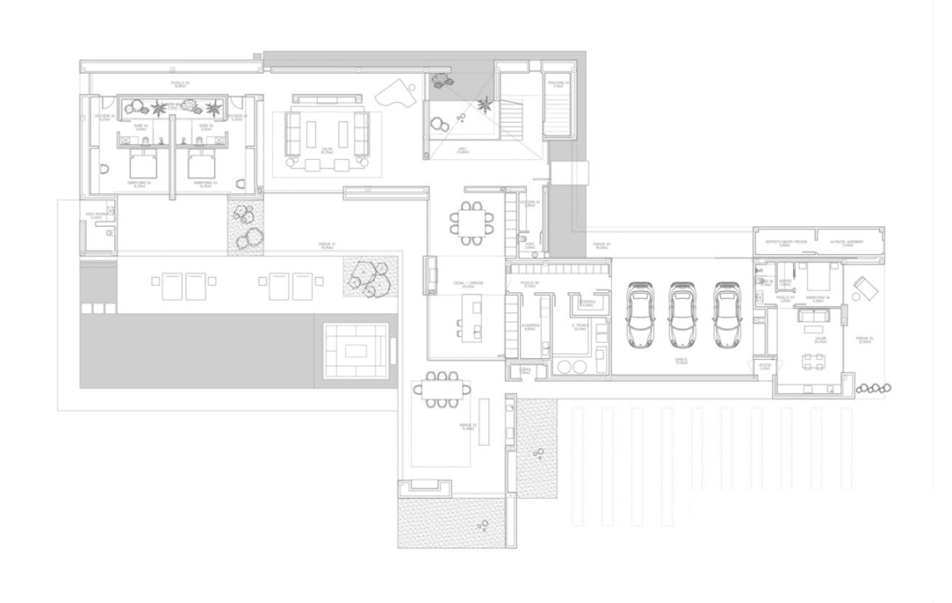 Ideal plot with preliminary project in Puerto del Almendro, Benahavis