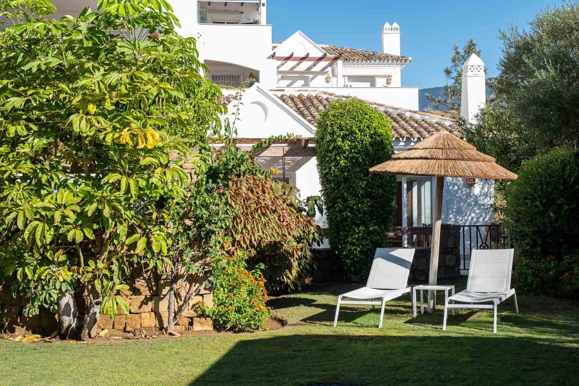 Fully refurbished groundfloor apartment in Aloha Royal, Nueva Andalucia