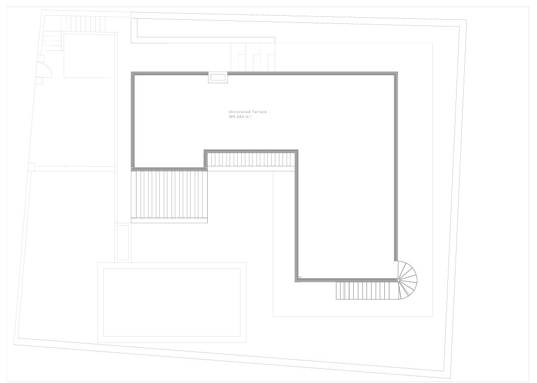 Proyecto moderno de villa llave en mano en Valle Romano, Estepona