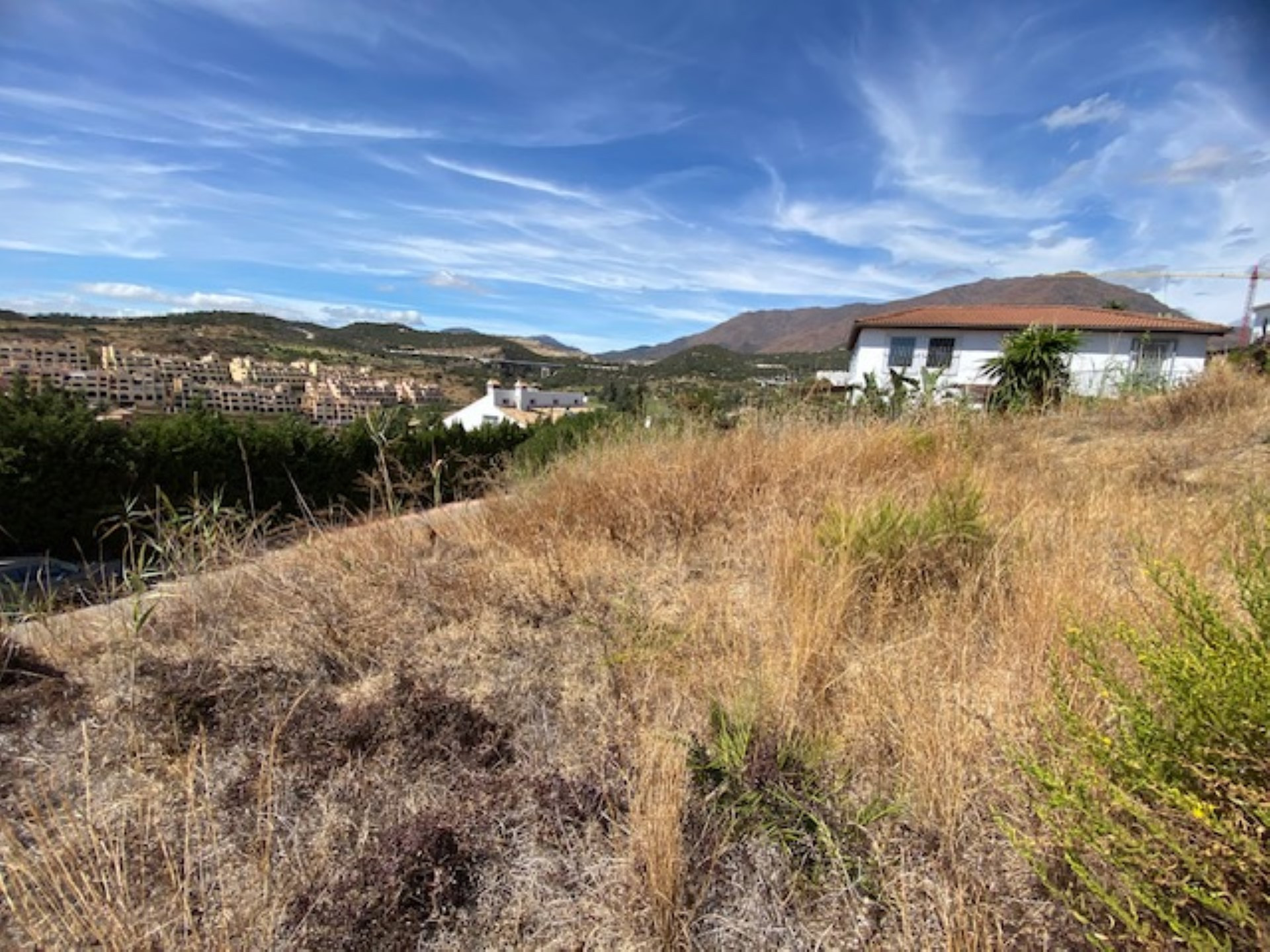 Ideal plot for family villa in Valle Romano, Estepona