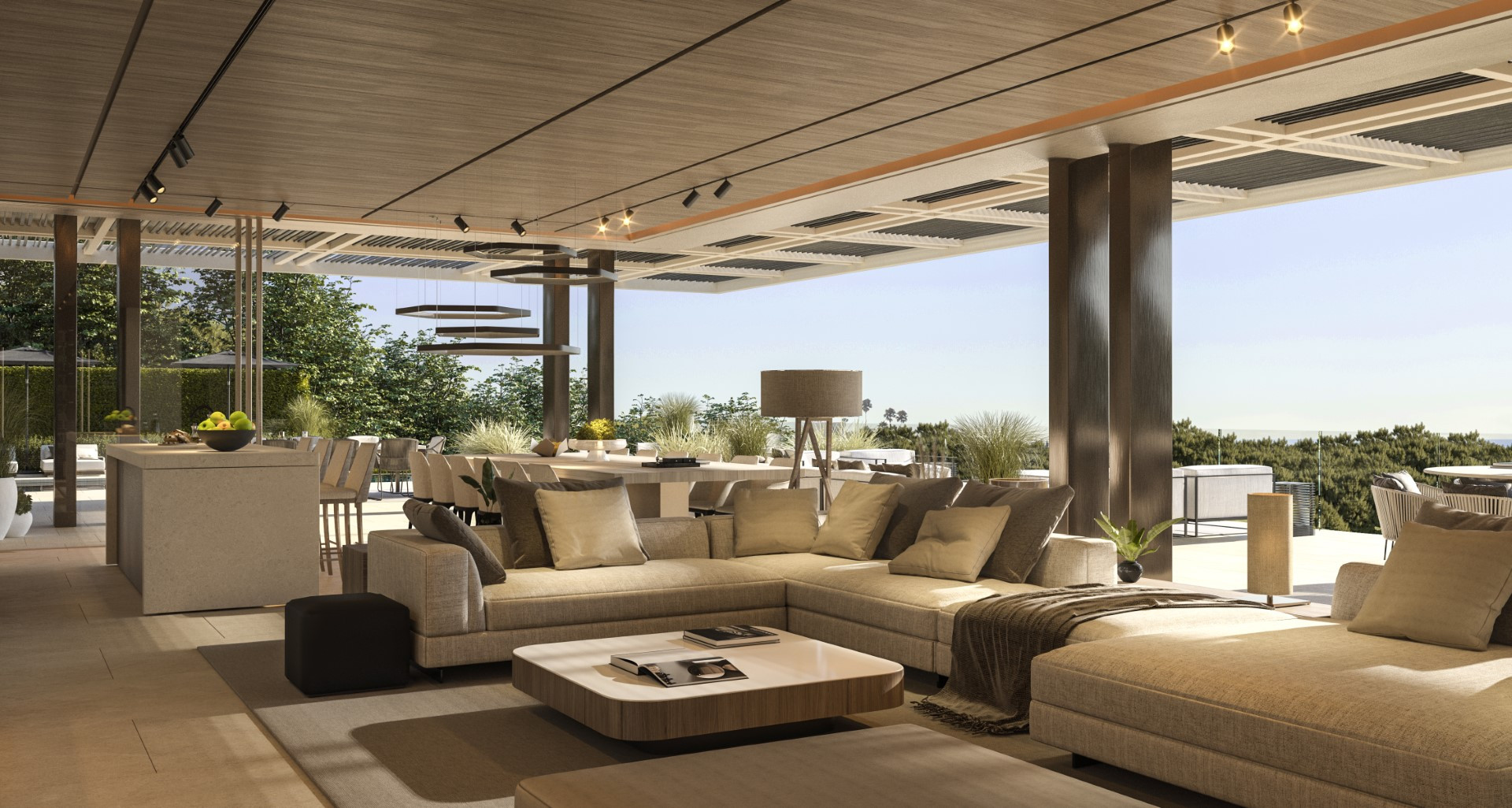 Premium frontline golf off plan villa project in La Quinta, Benahavis