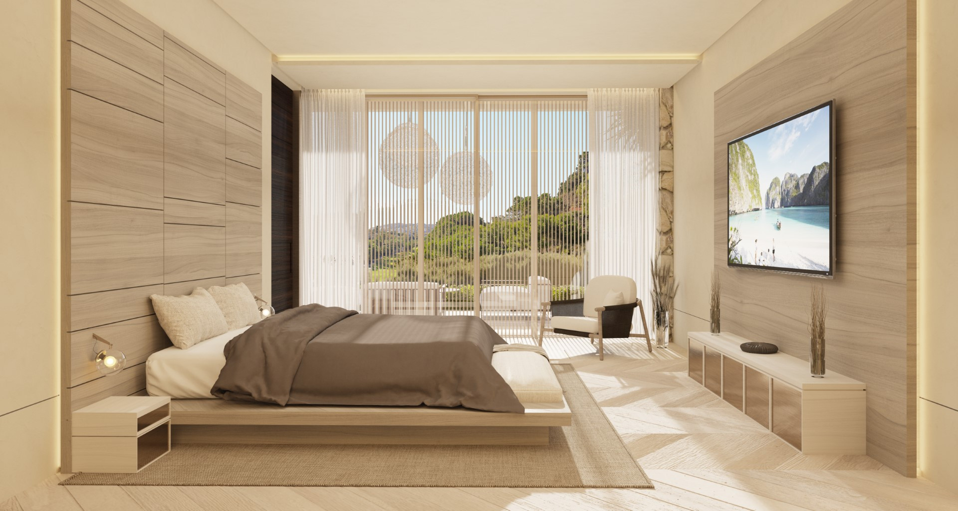 Premium frontline golf off plan villa project in La Quinta, Benahavis