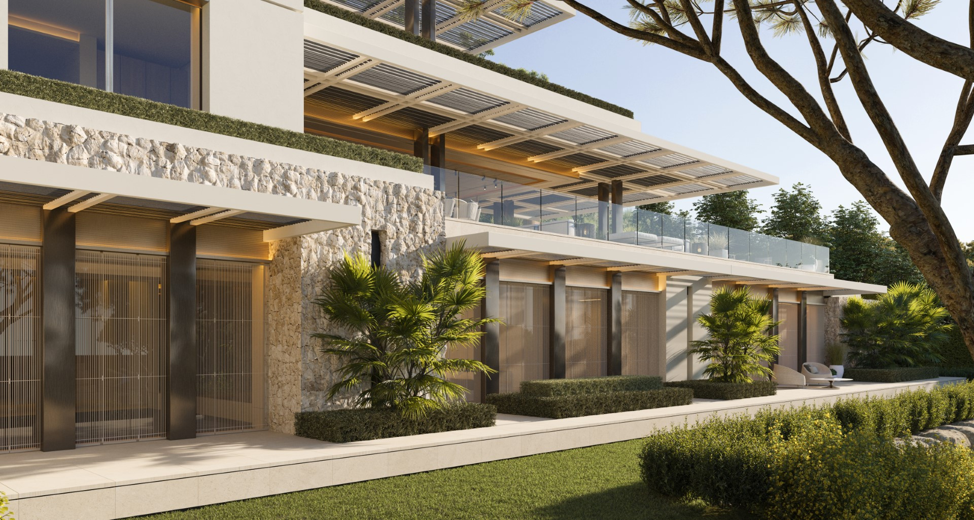 Premium frontline golf off plan villa project in La Quinta, Benahavis