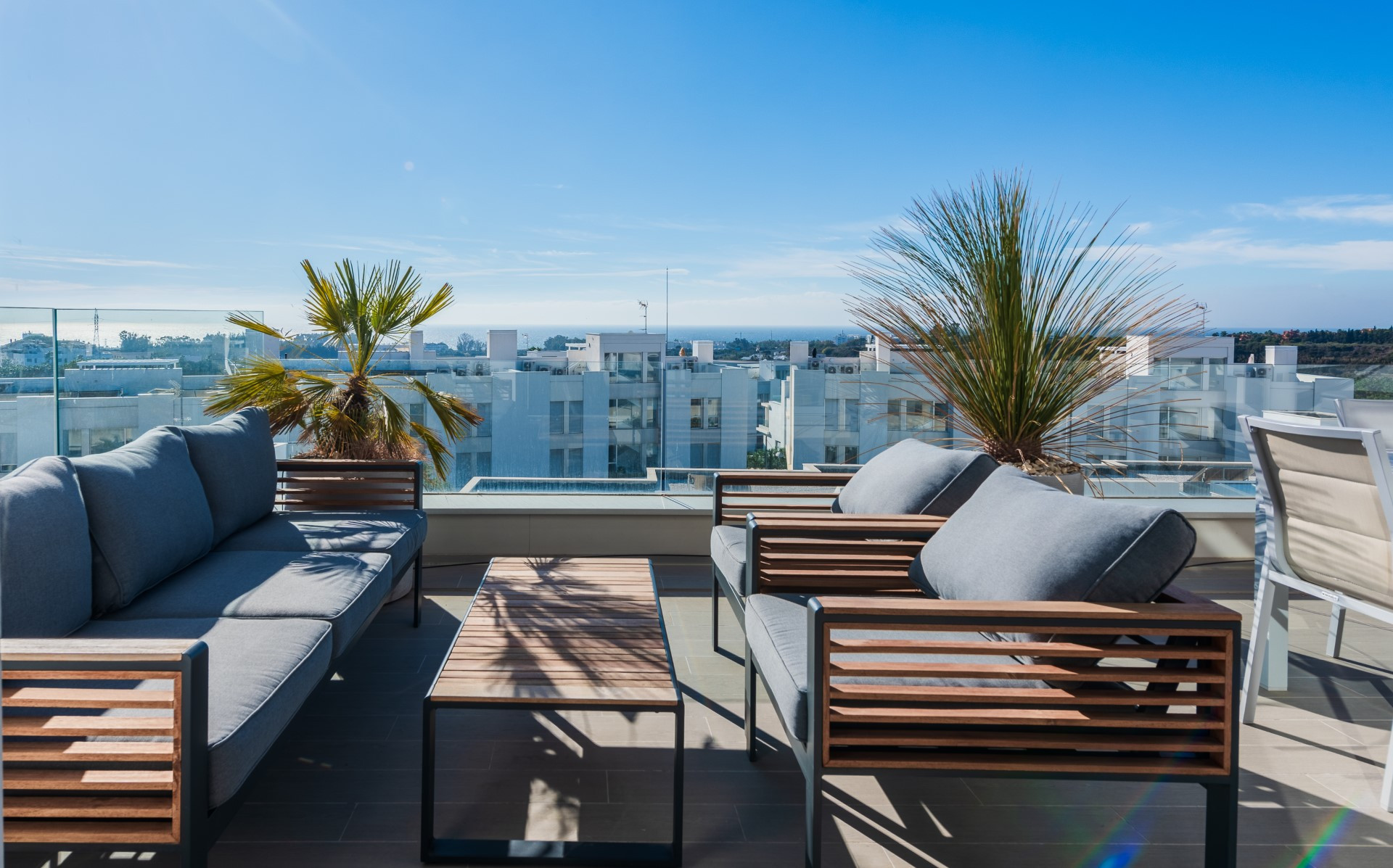 A Scandinavian-Andalusian duplex penthouse on the New Golden Mile, Estepona