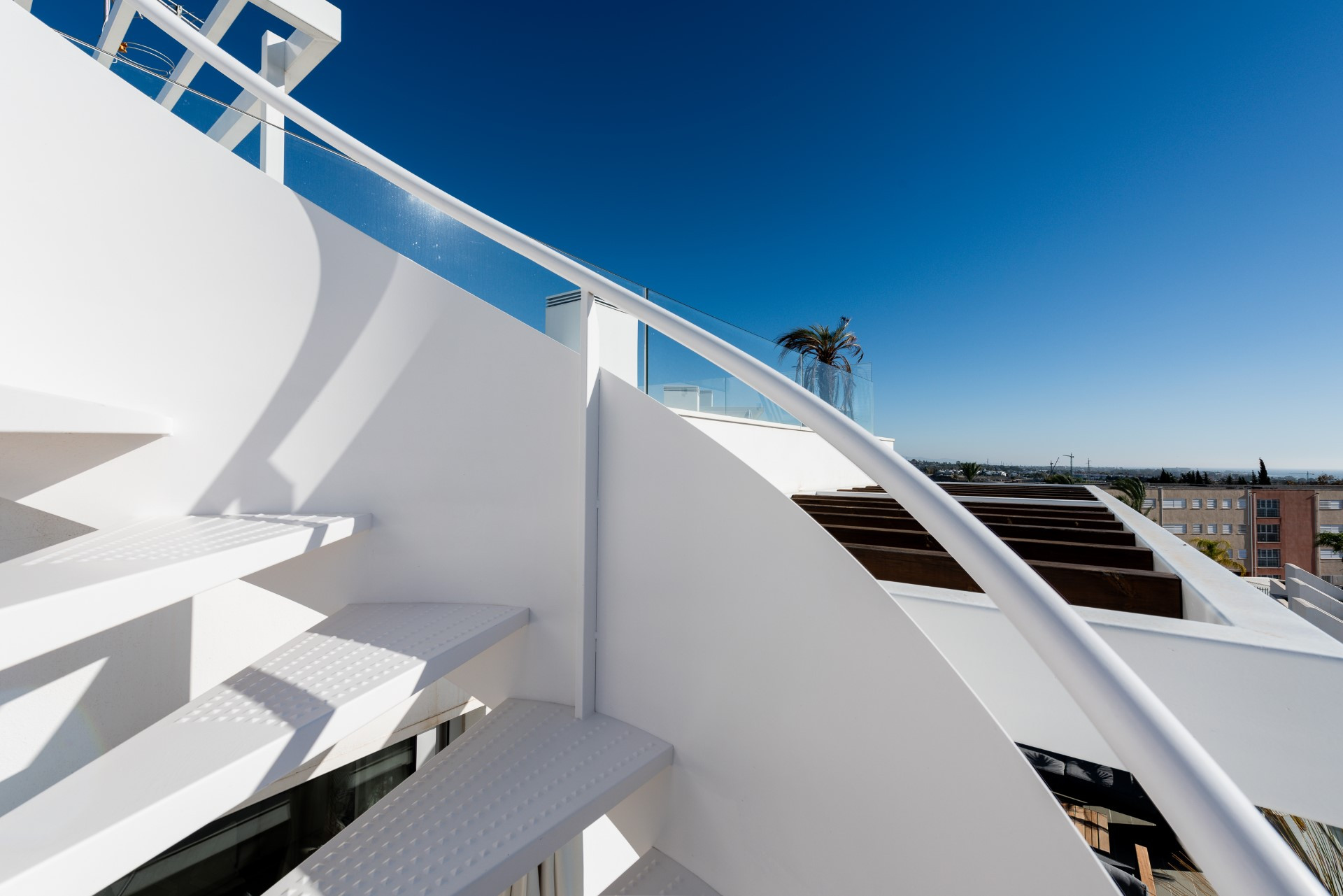 A Scandinavian-Andalusian duplex penthouse on the New Golden Mile, Estepona