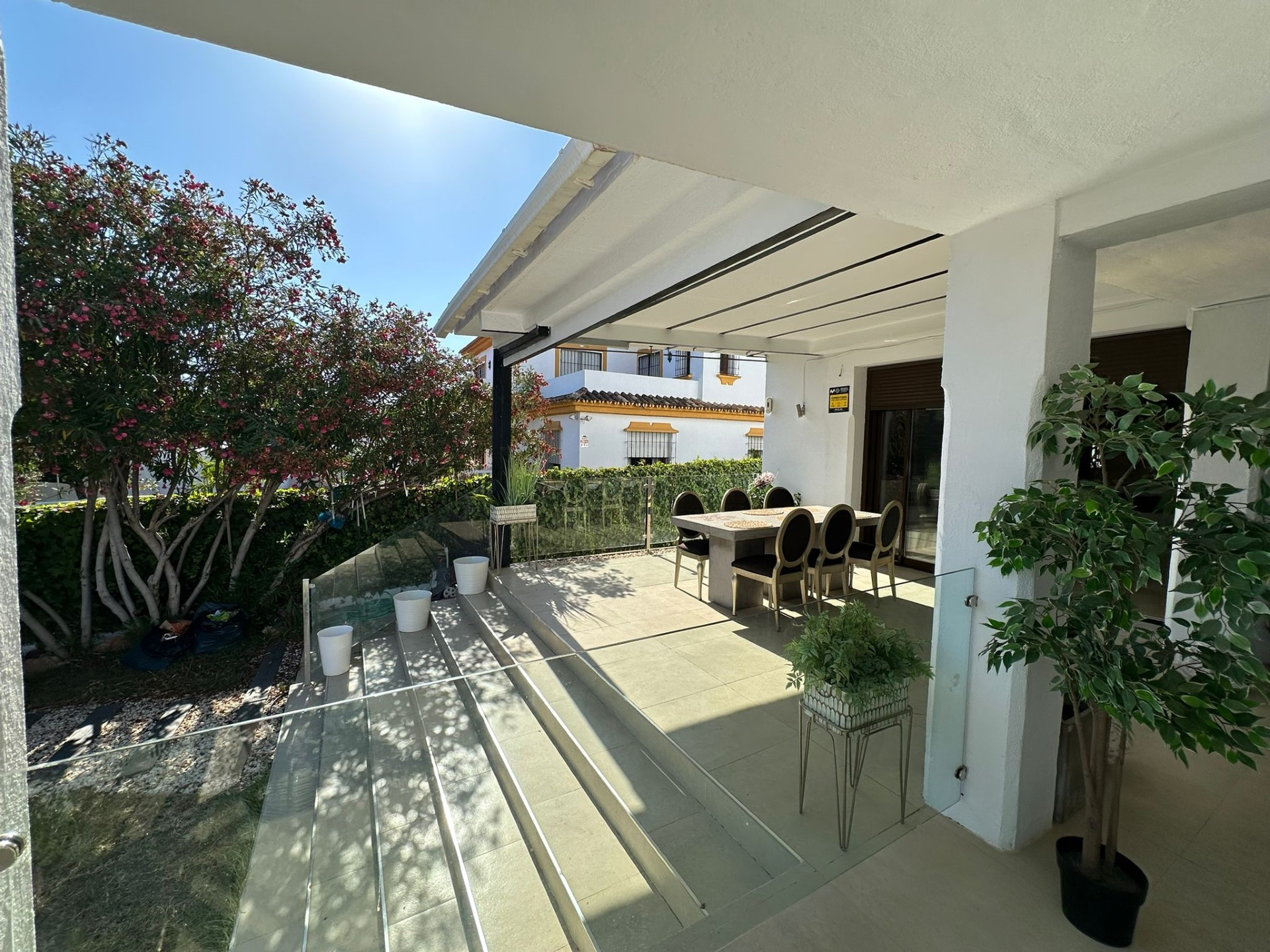 4 bedroom semi-detached house in Valdeolletas, Marbella town center