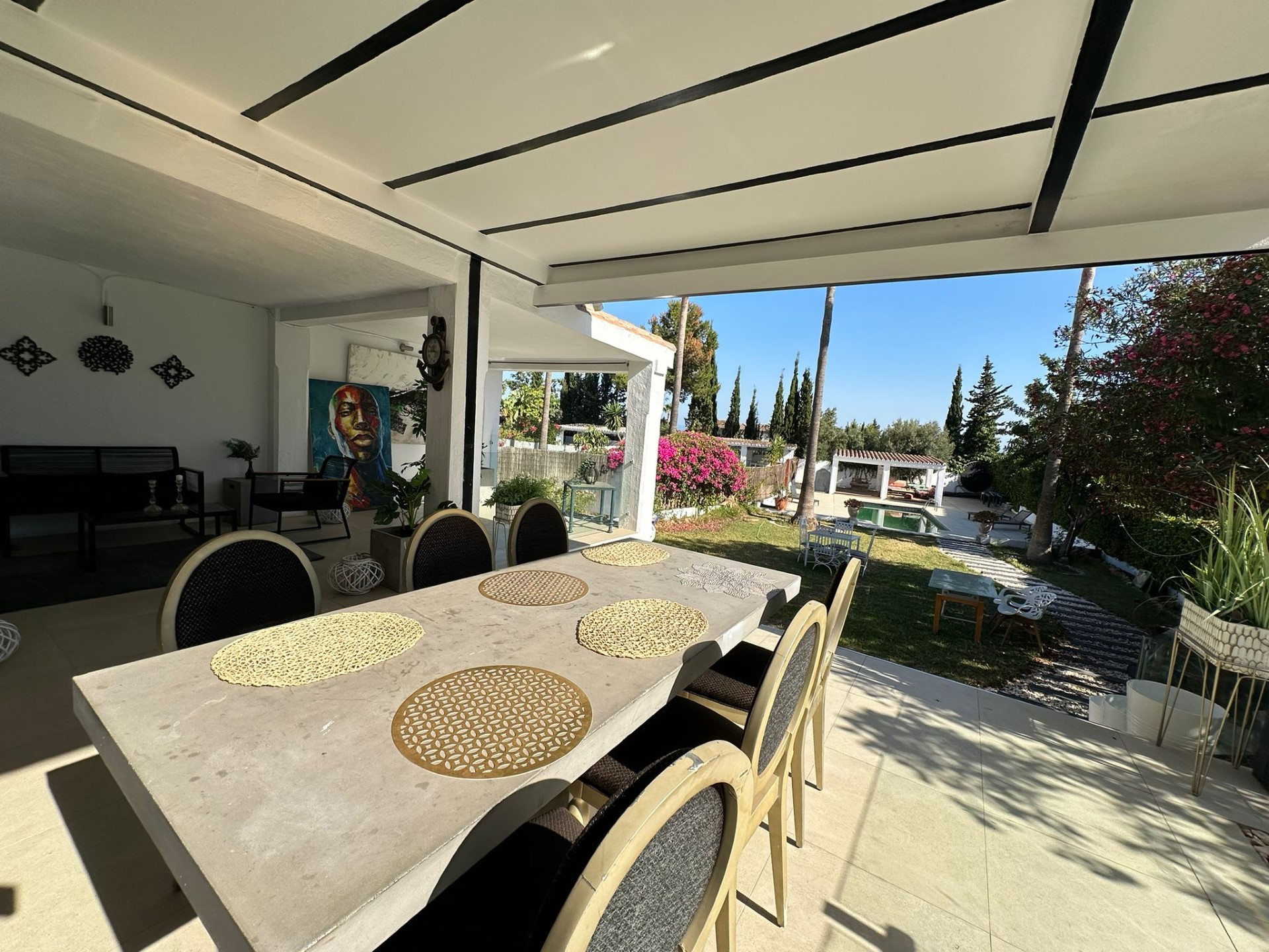 4 bedroom semi-detached house in Valdeolletas, Marbella town center