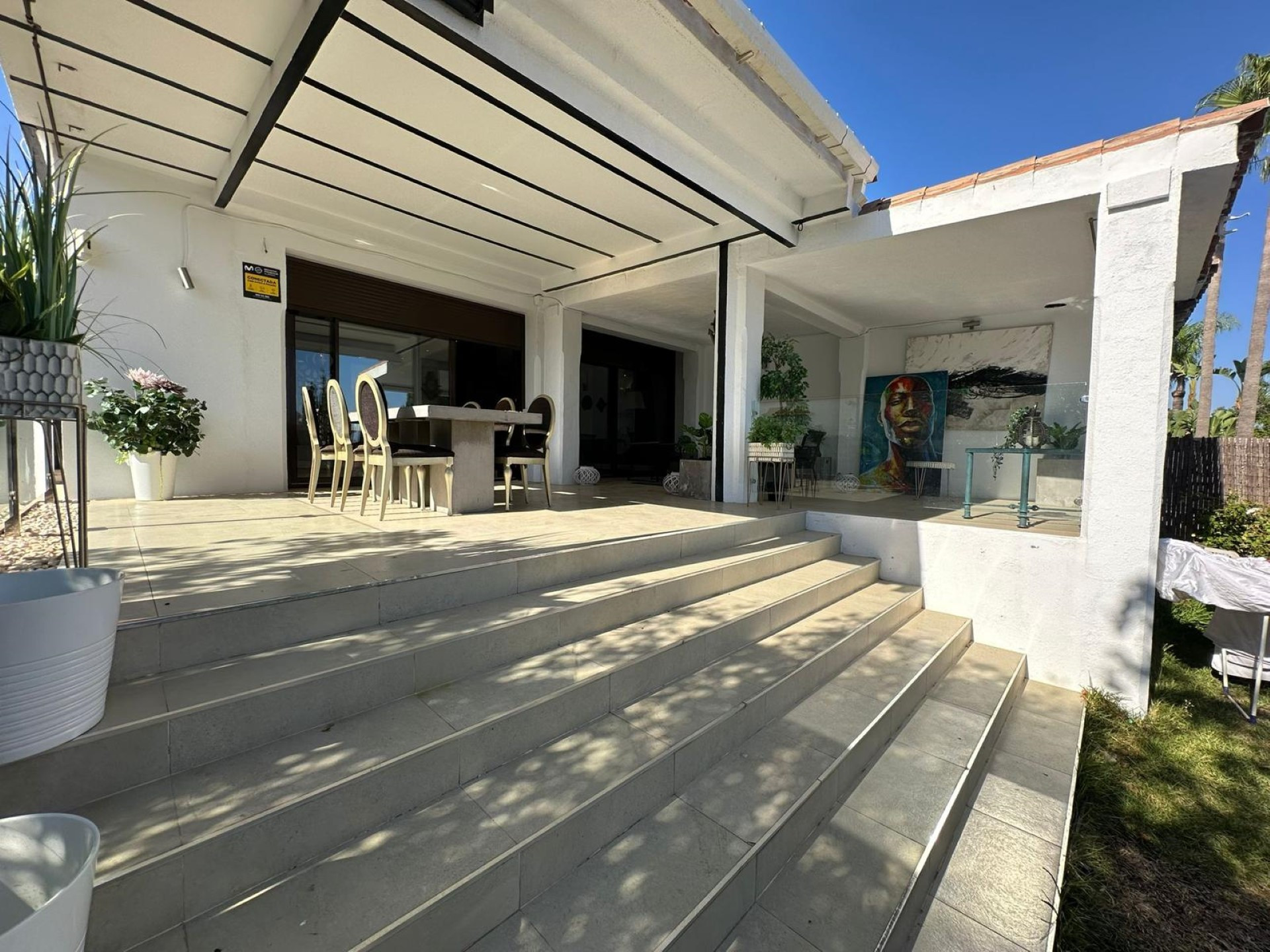 4 bedroom semi-detached house in Valdeolletas, Marbella town center