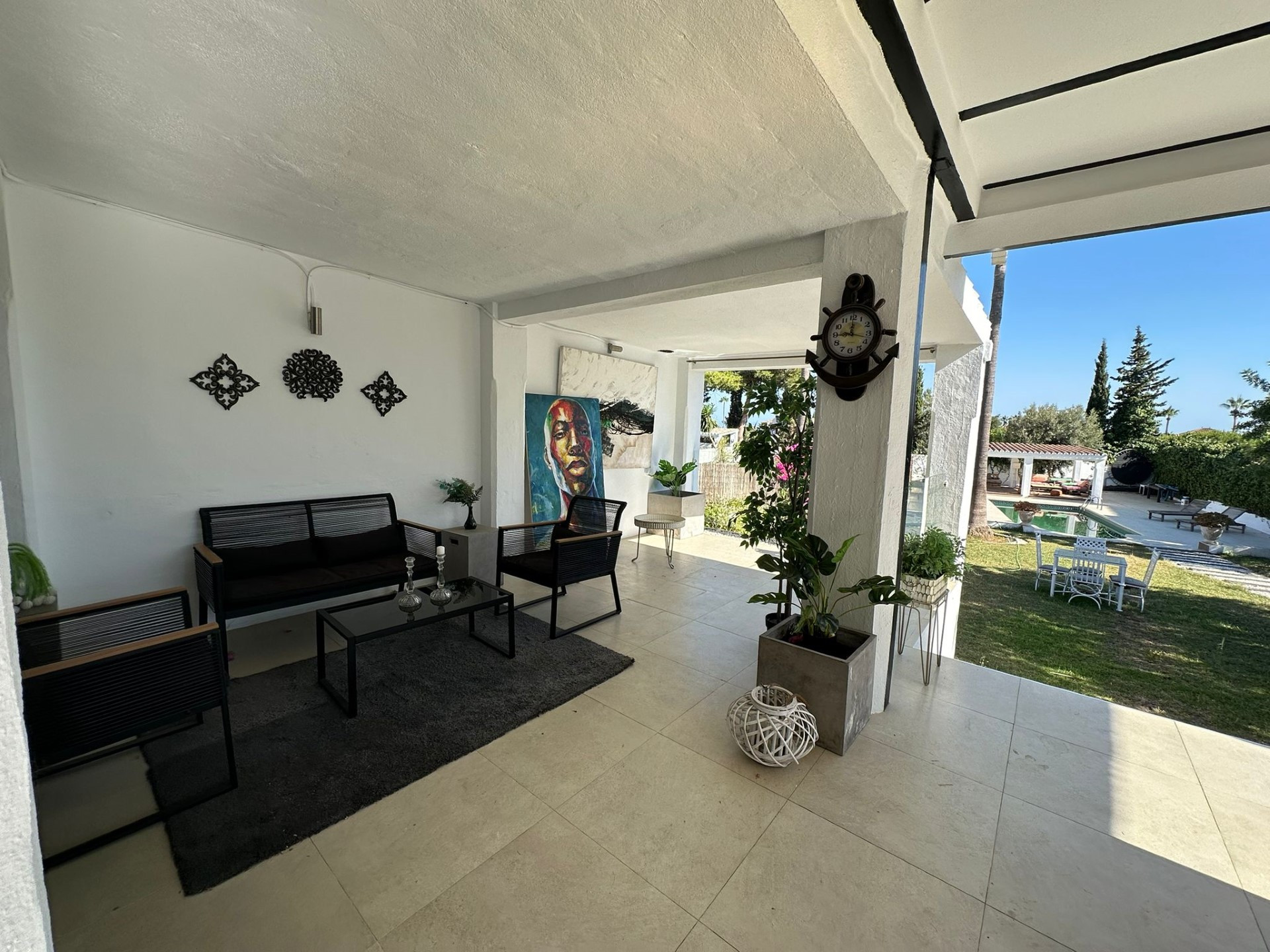 4 bedroom semi-detached house in Valdeolletas, Marbella town center