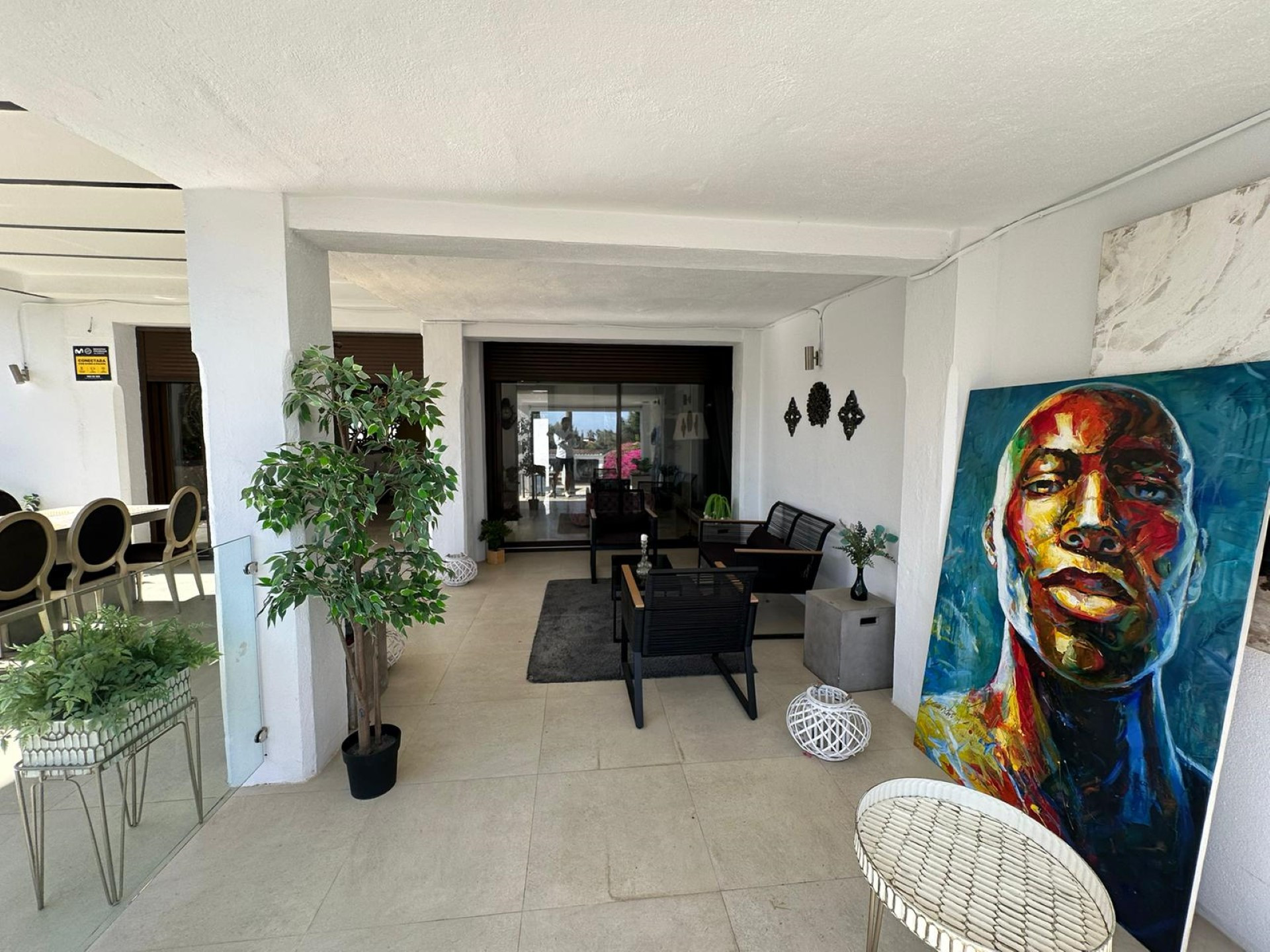 4 bedroom semi-detached house in Valdeolletas, Marbella town center