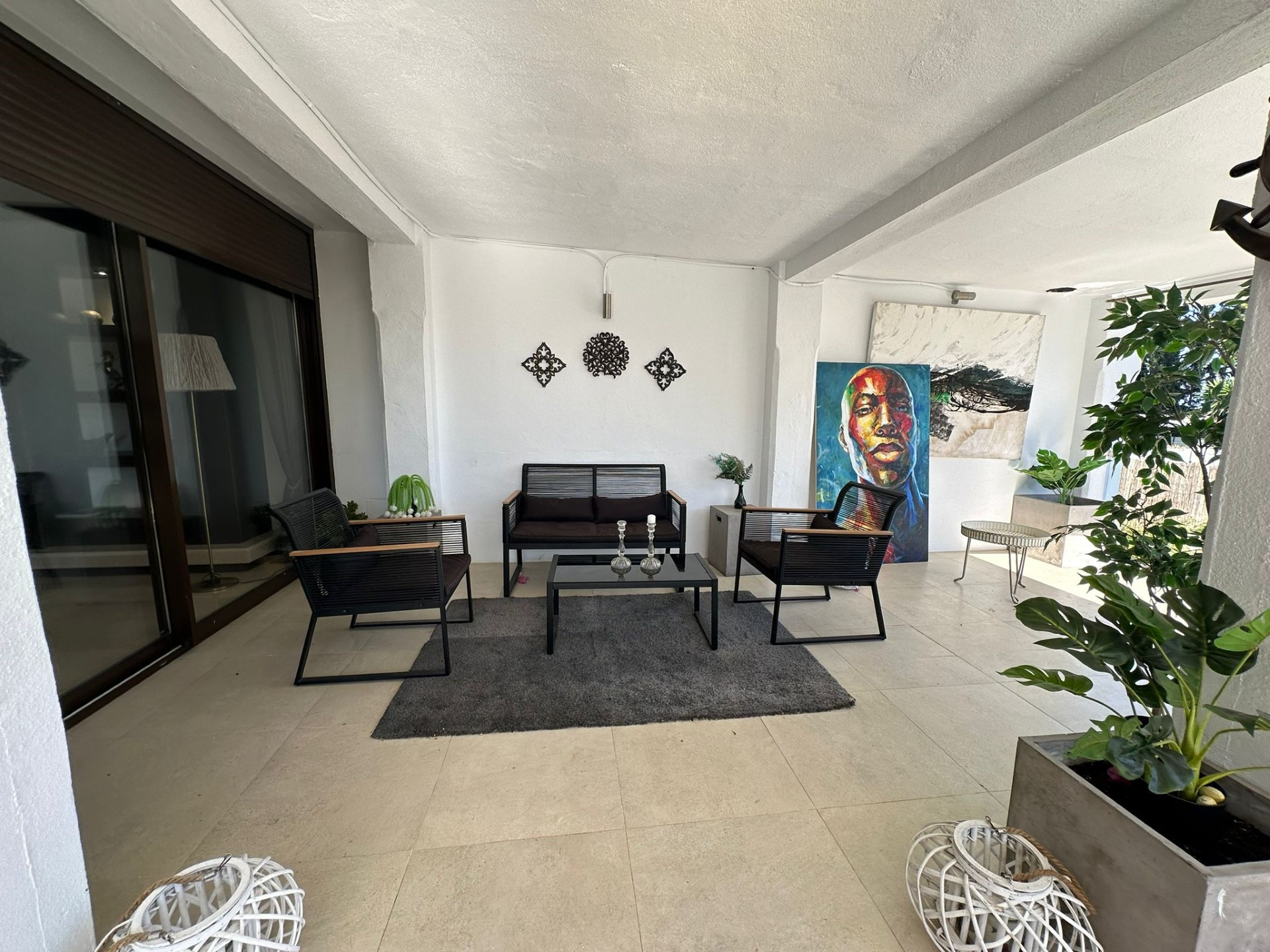 4 bedroom semi-detached house in Valdeolletas, Marbella town center