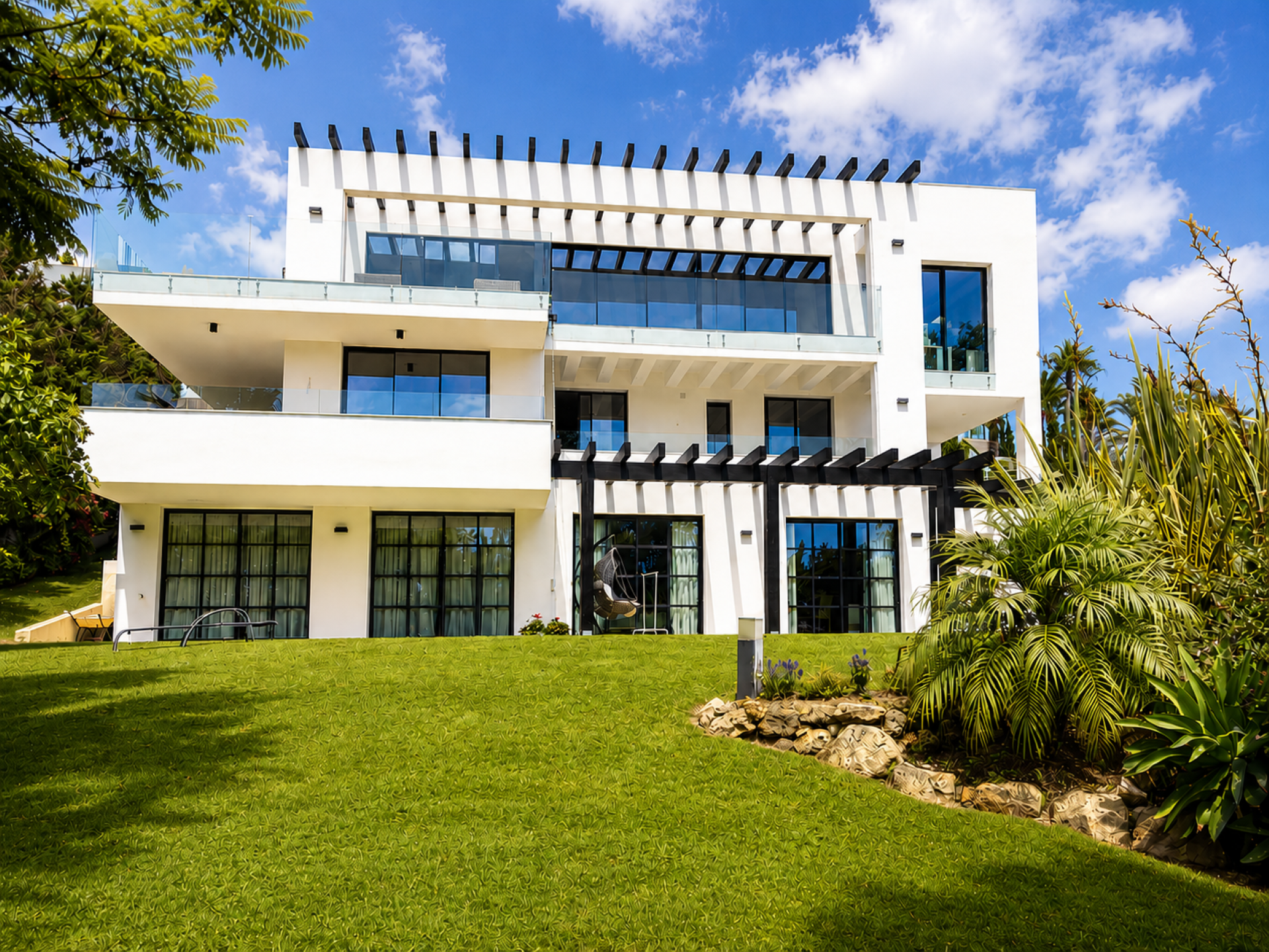 Exclusiva villa de lujo en Nagüeles, Marbella – Alquiler vacacional de verano