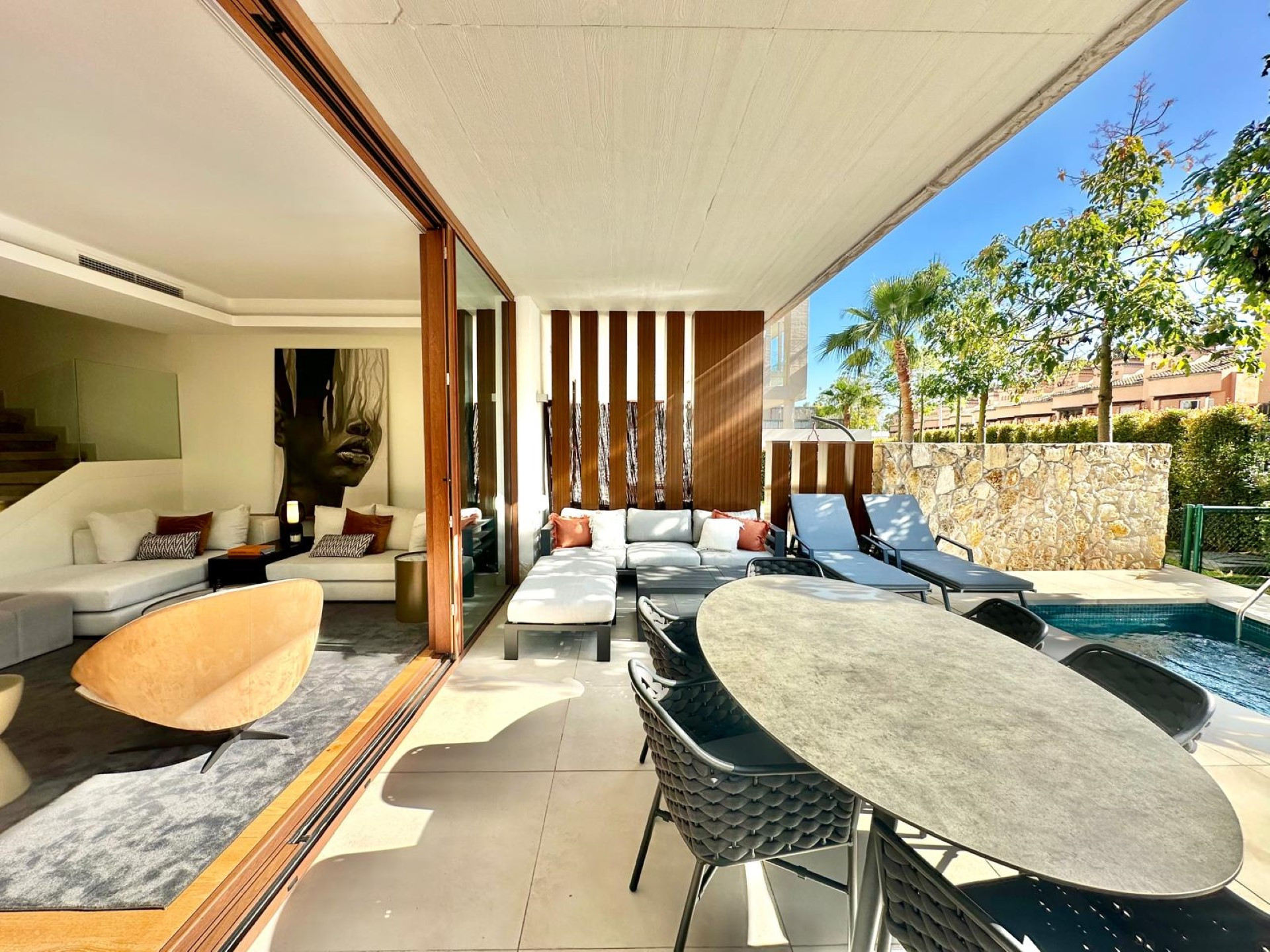 4 bedroom luxury townhouse in The Collection, Puente Romano