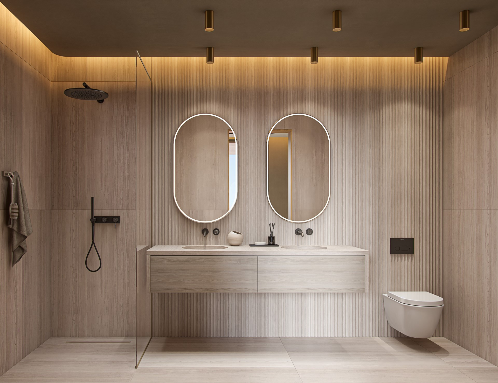 Promoción exclusiva de 8 unidades completamente nuevas, cerca del Hotel Puente Romano, en la Milla de Oro de Marbella.